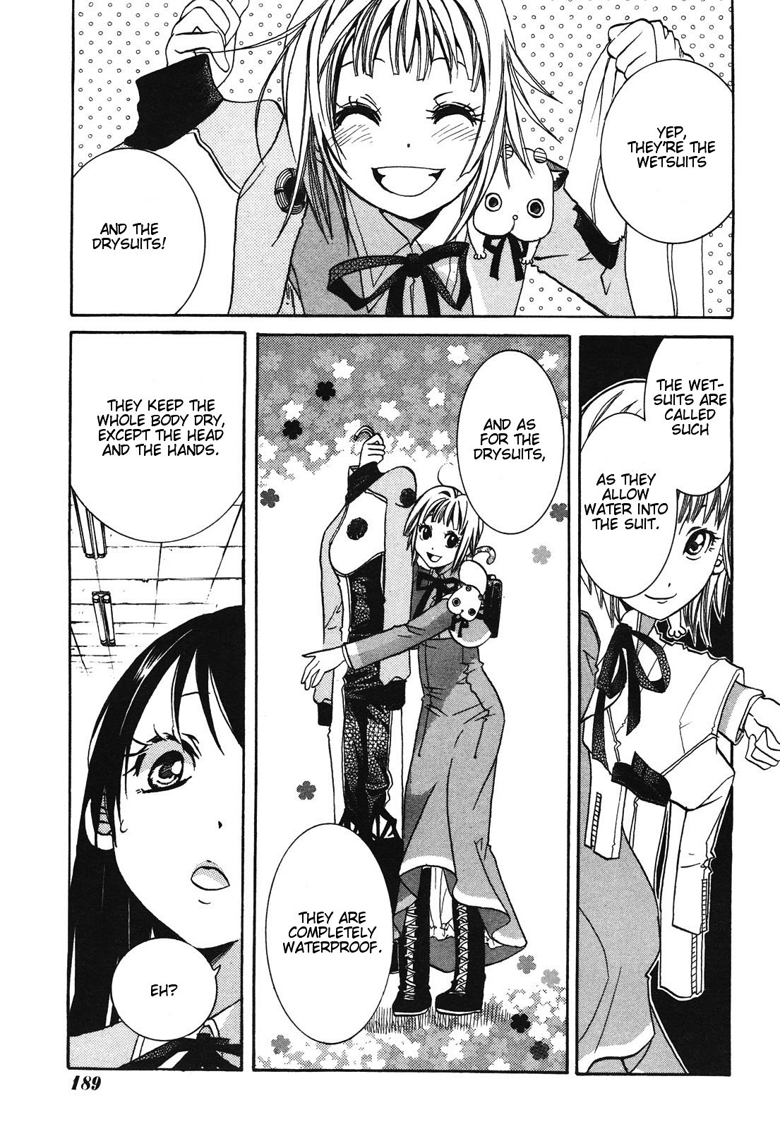 Amanchu Chapter 4 page 11 - Chapter 4: A Path in the Air