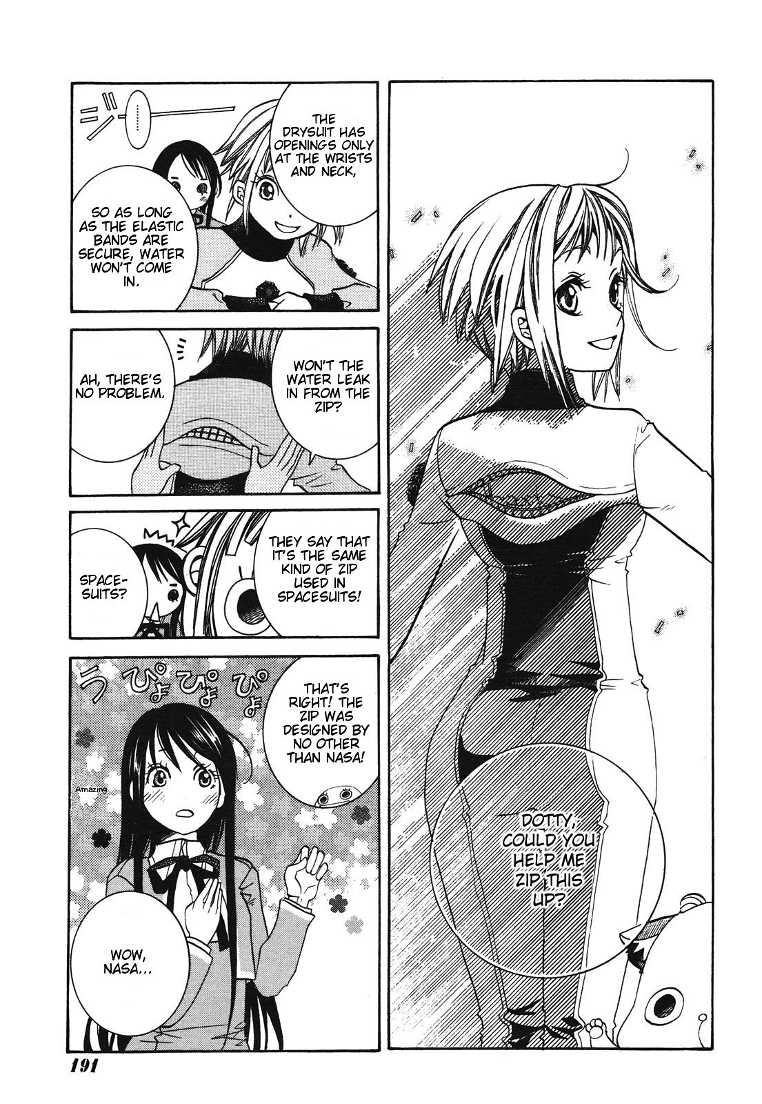 Amanchu Chapter 4 page 13 - Chapter 4: A Path in the Air