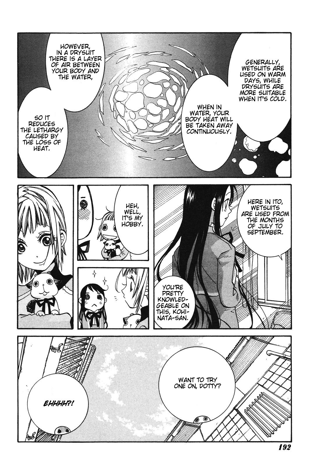 Amanchu Chapter 4 page 14 - Chapter 4: A Path in the Air