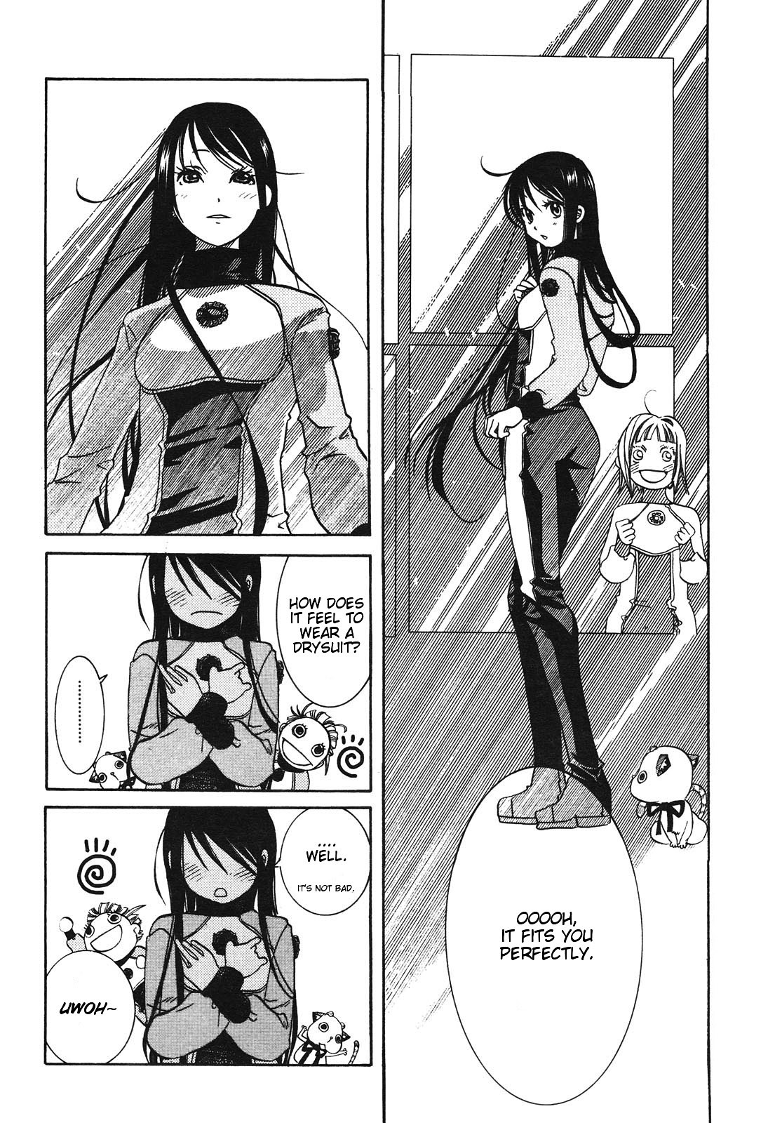 Amanchu Chapter 4 page 16 - Chapter 4: A Path in the Air