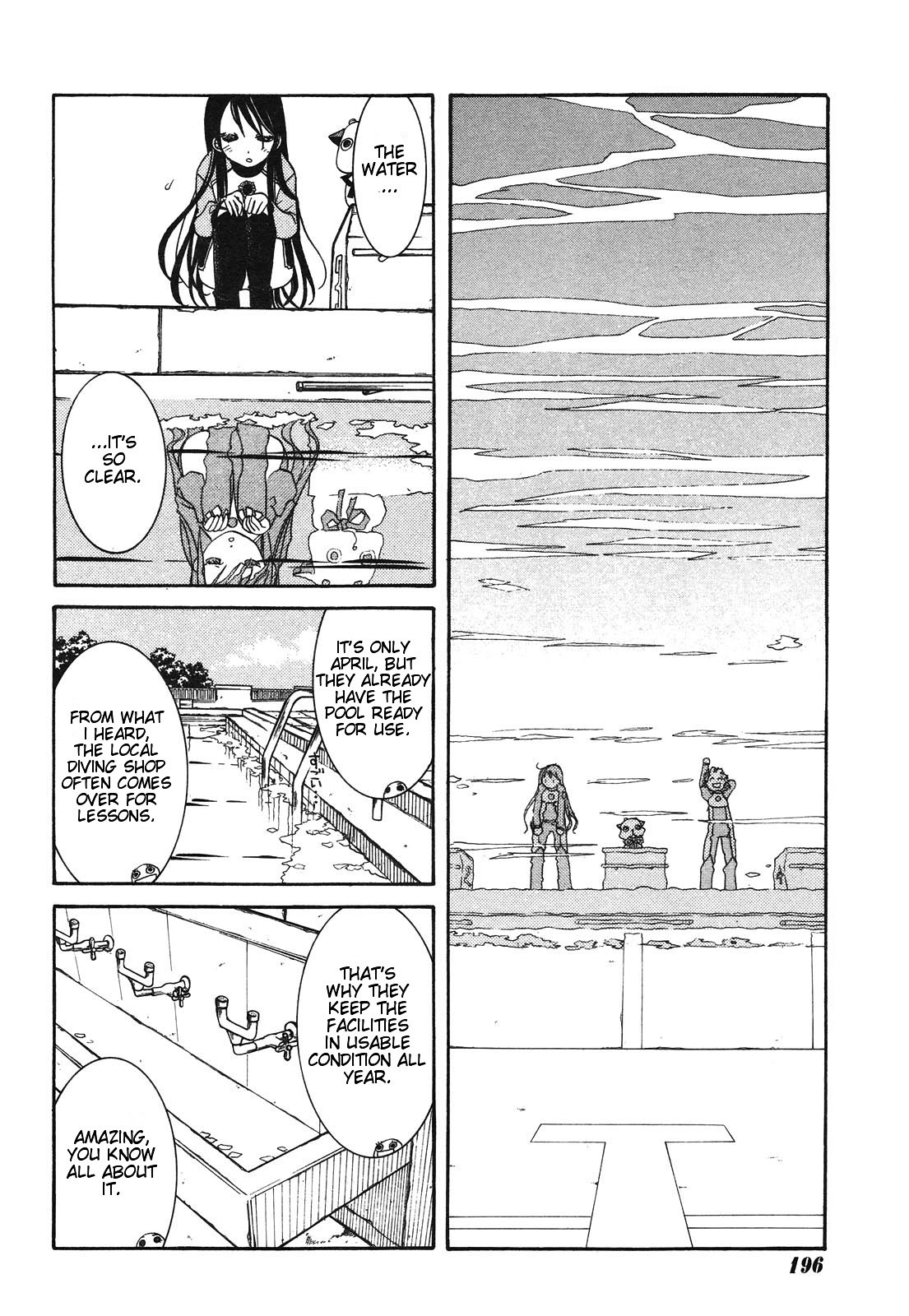 Amanchu Chapter 4 page 18 - Chapter 4: A Path in the Air