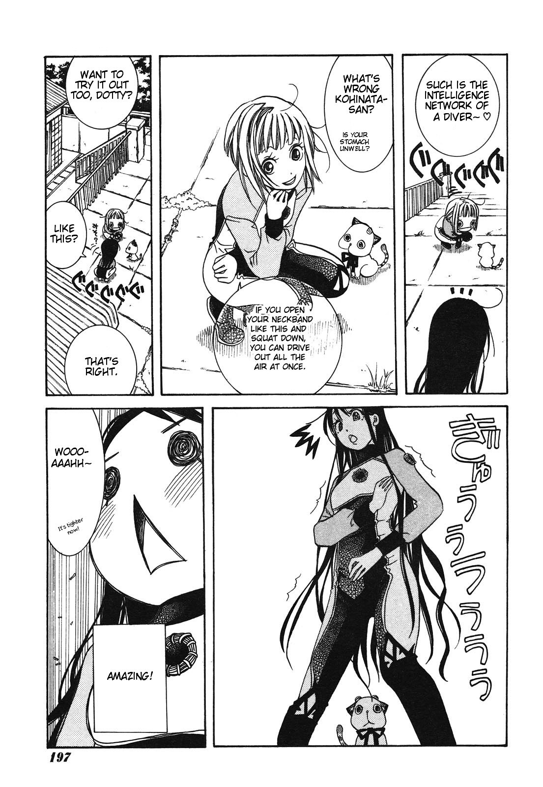 Amanchu Chapter 4 page 19 - Chapter 4: A Path in the Air