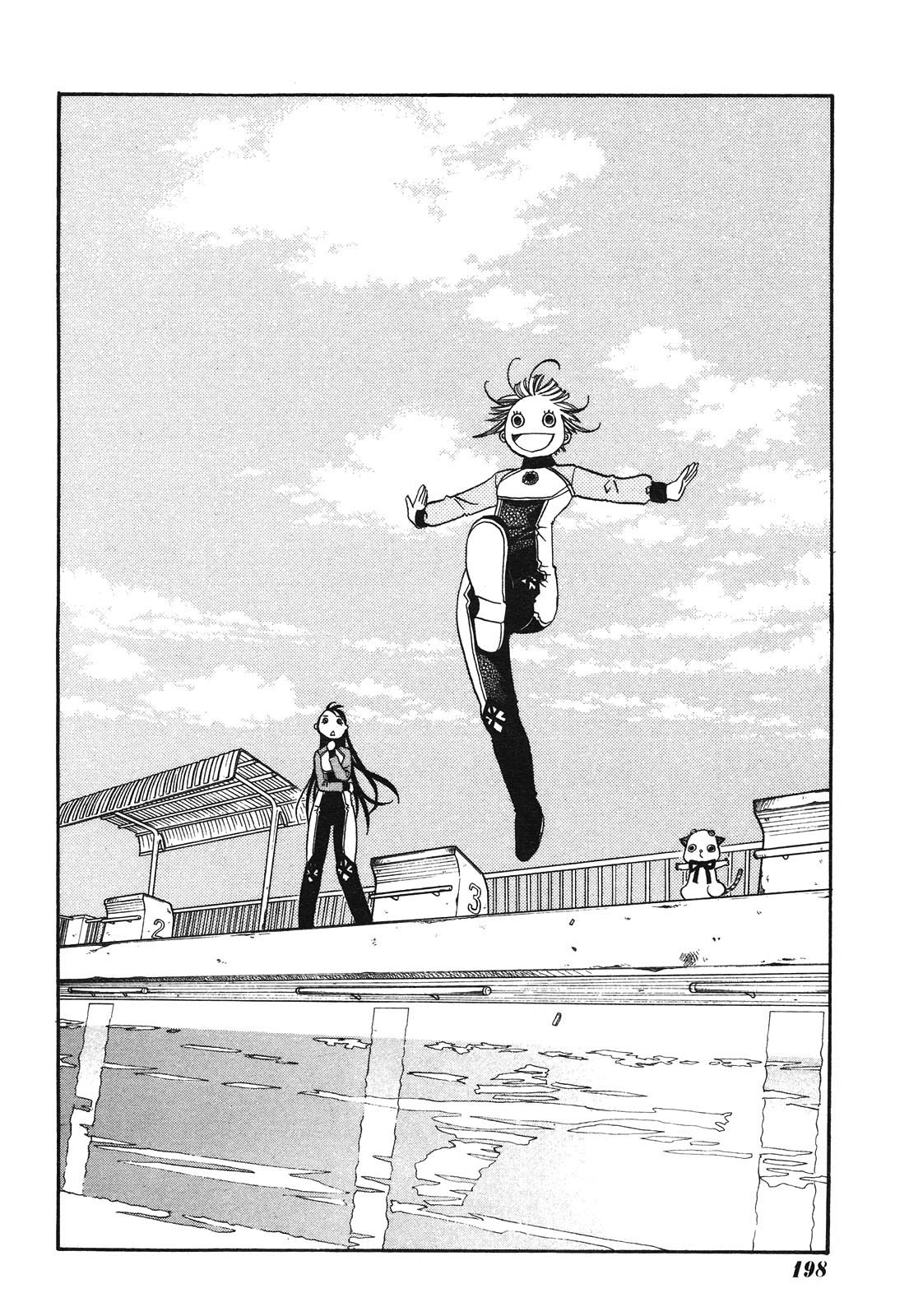 Amanchu Chapter 4 page 20 - Chapter 4: A Path in the Air
