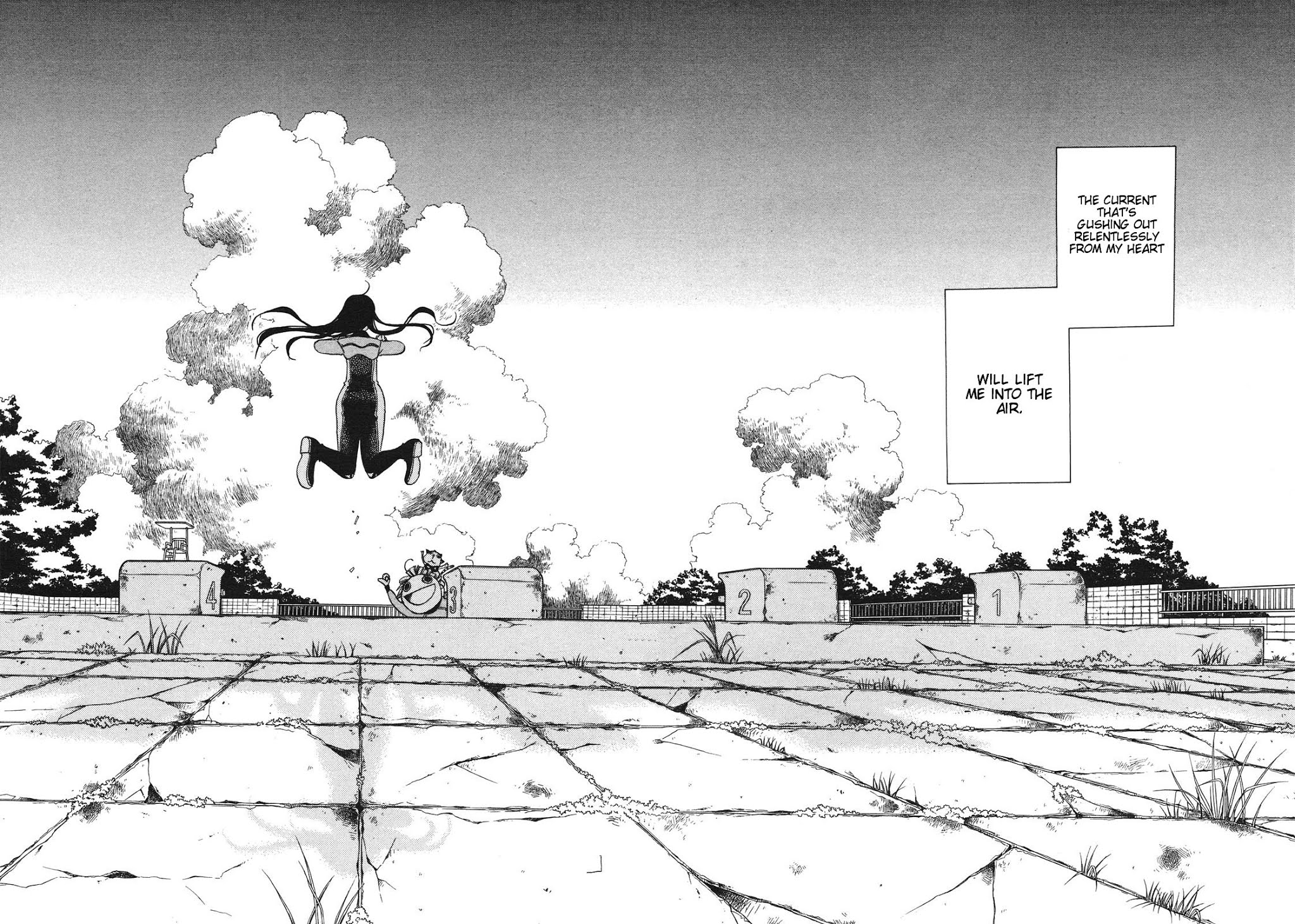 Amanchu Chapter 4 page 24 - Chapter 4: A Path in the Air