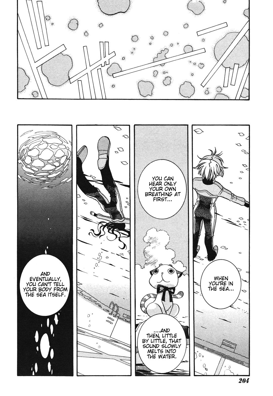 Amanchu Chapter 4 page 25 - Chapter 4: A Path in the Air