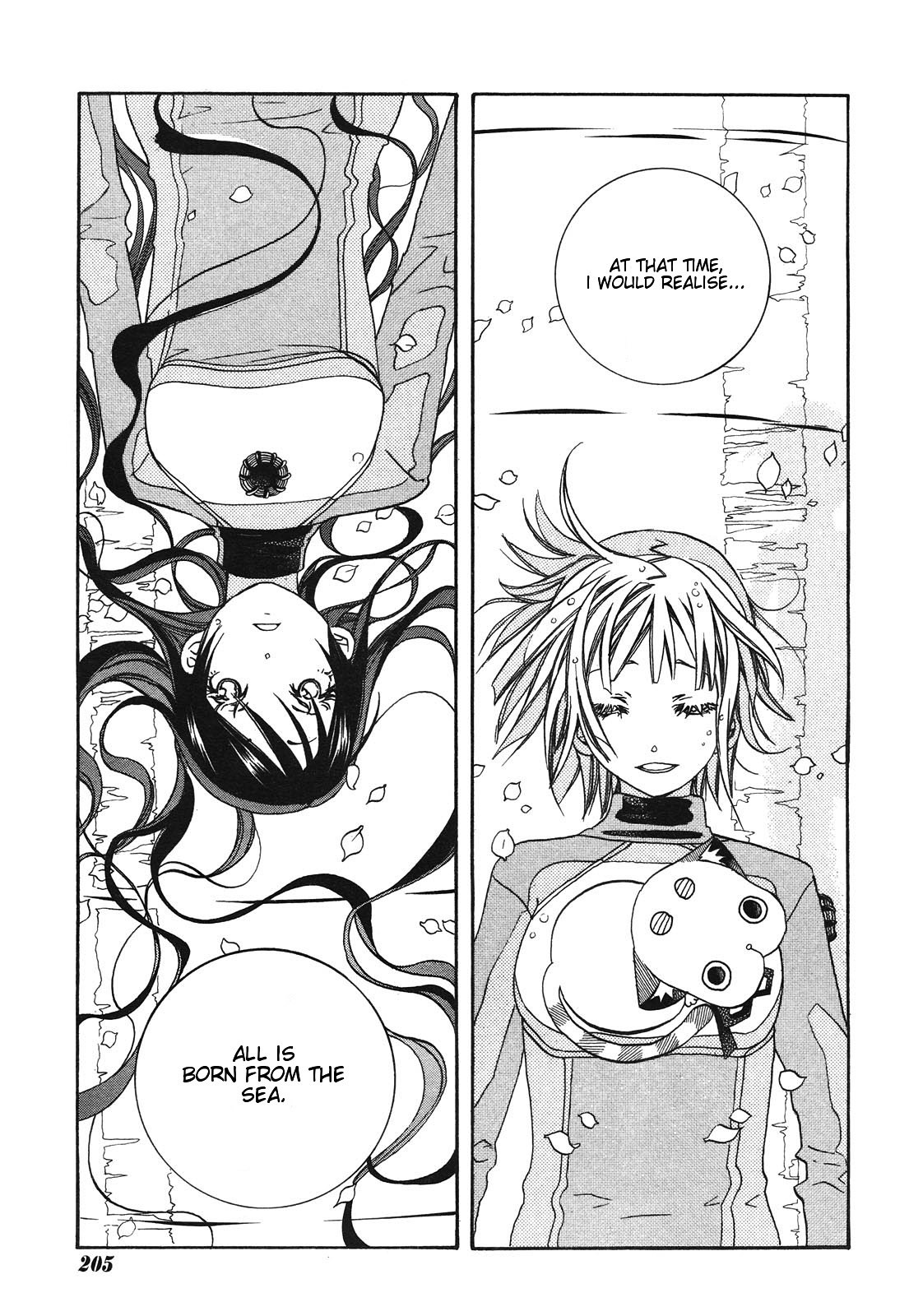 Amanchu Chapter 4 page 26 - Chapter 4: A Path in the Air