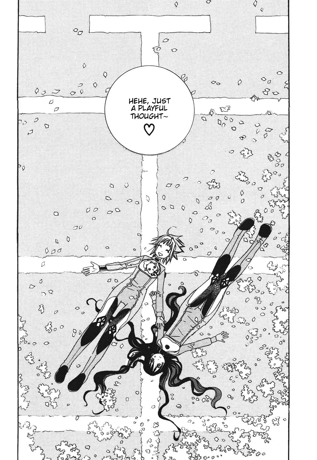 Amanchu Chapter 4 page 27 - Chapter 4: A Path in the Air