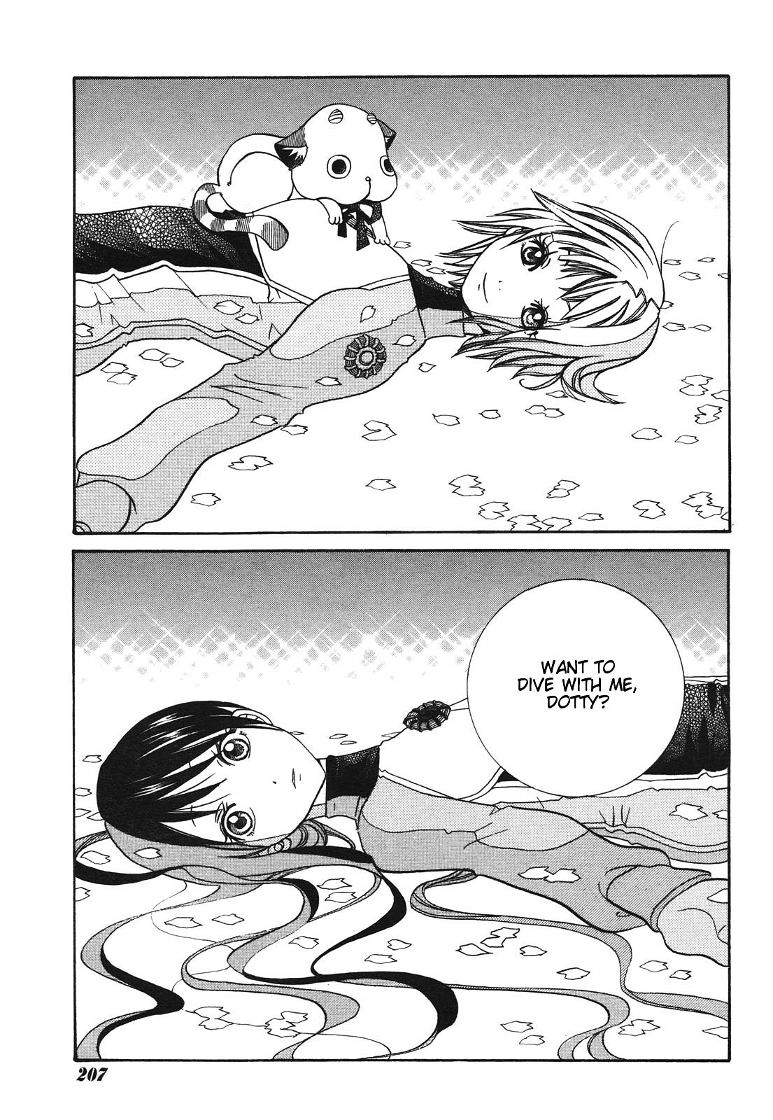 Amanchu Chapter 4 page 28 - Chapter 4: A Path in the Air
