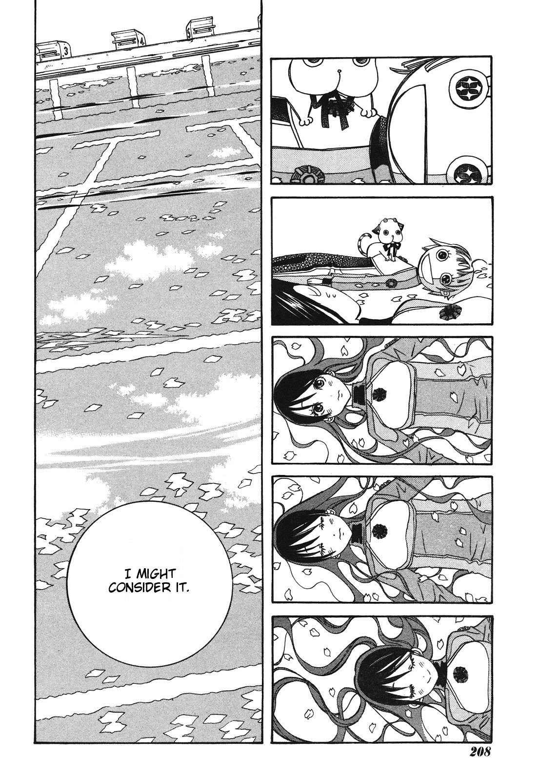 Amanchu Chapter 4 page 29 - Chapter 4: A Path in the Air