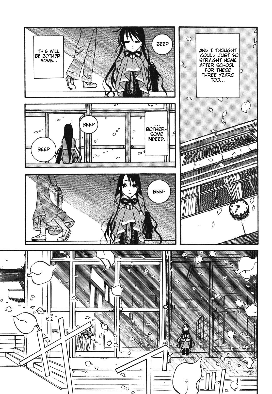 Amanchu Chapter 4 page 3 - Chapter 4: A Path in the Air