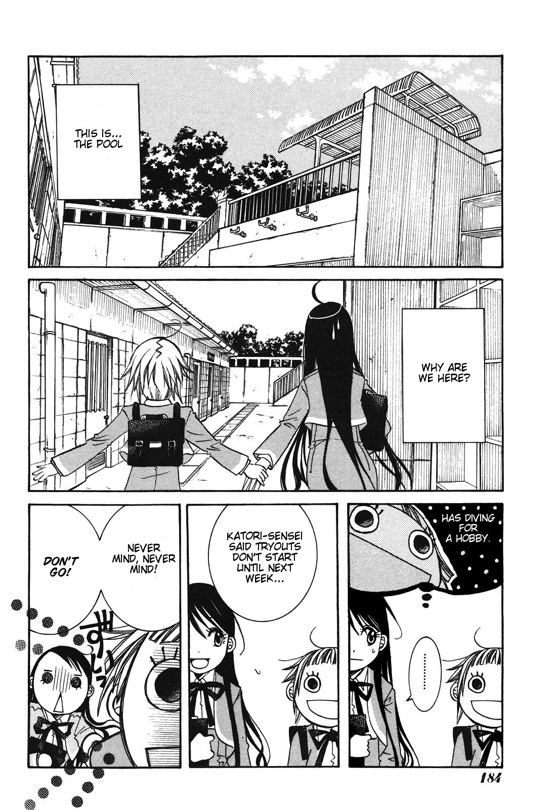 Amanchu Chapter 4 page 6 - Chapter 4: A Path in the Air