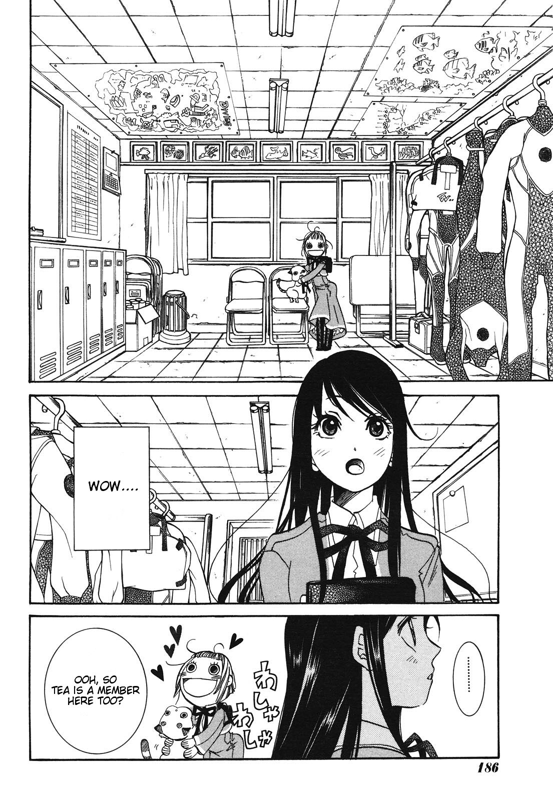 Amanchu Chapter 4 page 8 - Chapter 4: A Path in the Air