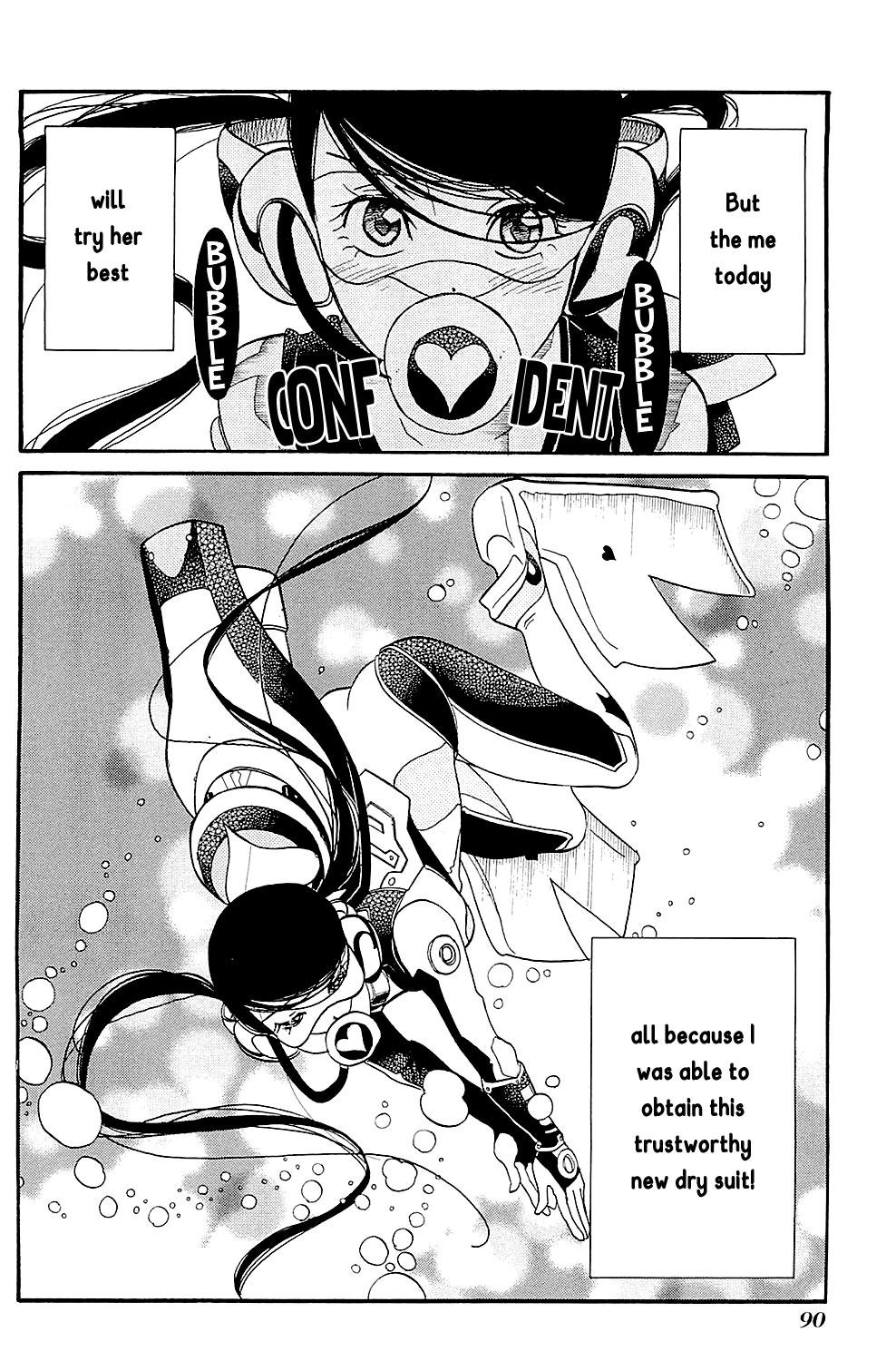 Amanchu Chapter 40 page 11 - Chapter 40: Ryuuguujou (Dragon Palace Caslte)