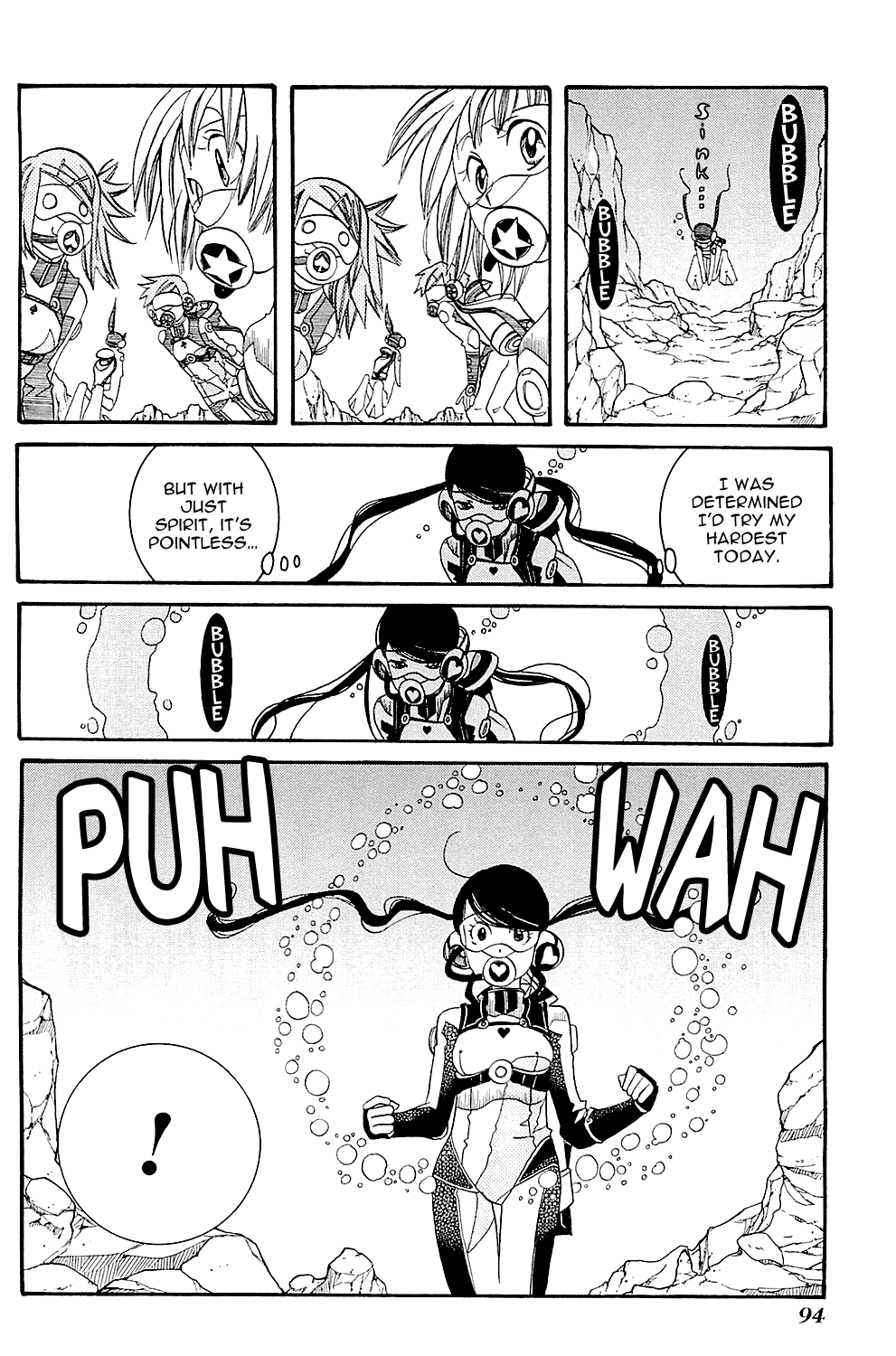 Amanchu Chapter 40 page 15 - Chapter 40: Ryuuguujou (Dragon Palace Caslte)