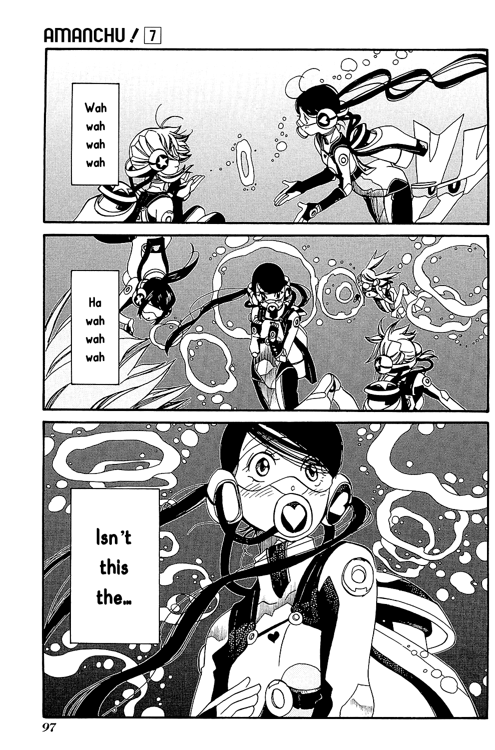 Amanchu Chapter 40 page 18 - Chapter 40: Ryuuguujou (Dragon Palace Caslte)