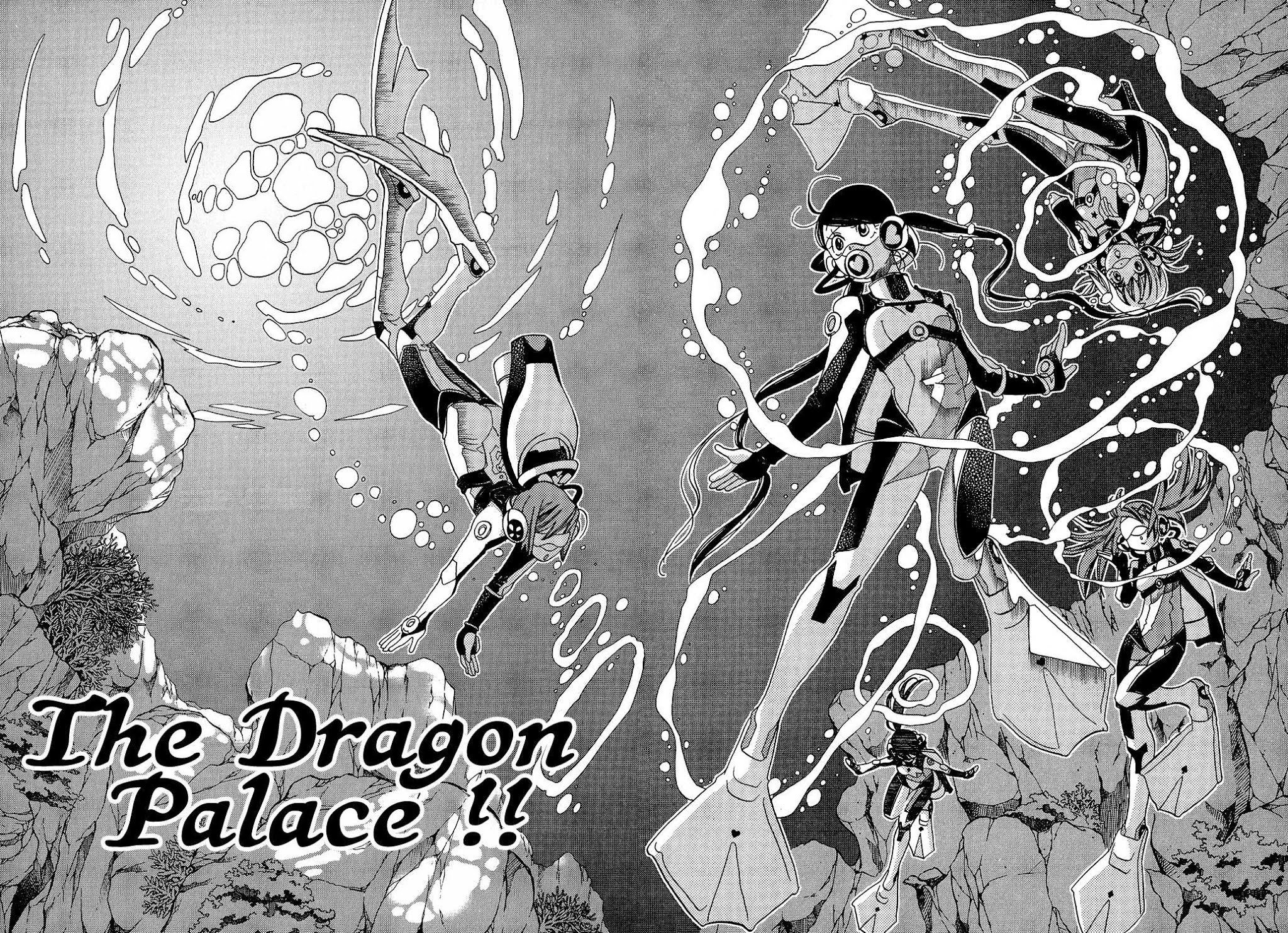 Amanchu Chapter 40 page 19 - Chapter 40: Ryuuguujou (Dragon Palace Caslte)