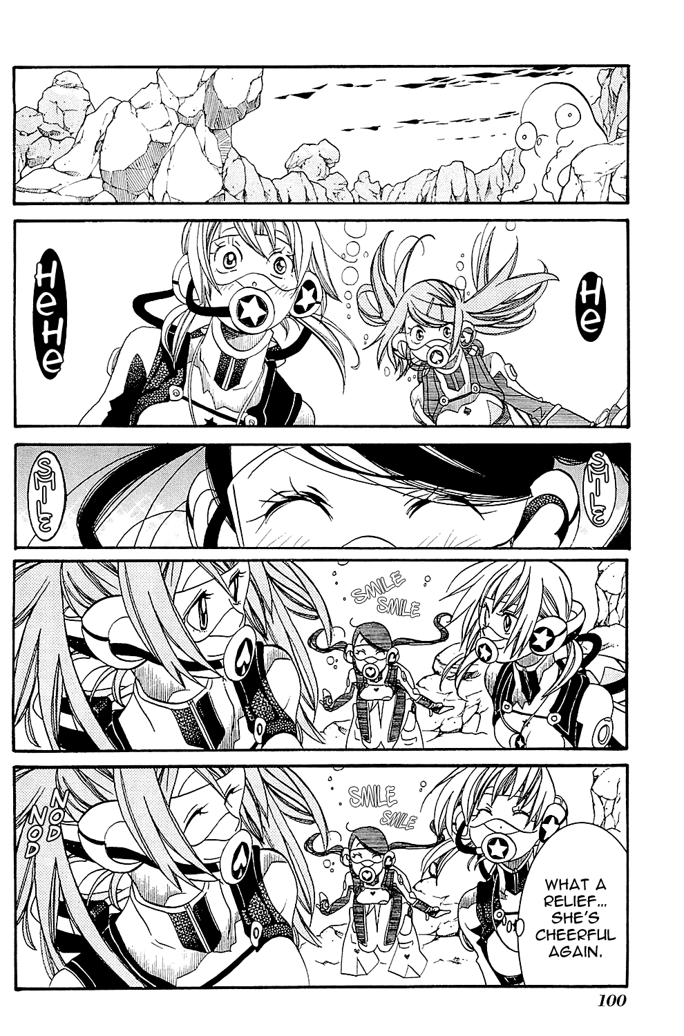 Amanchu Chapter 40 page 20 - Chapter 40: Ryuuguujou (Dragon Palace Caslte)