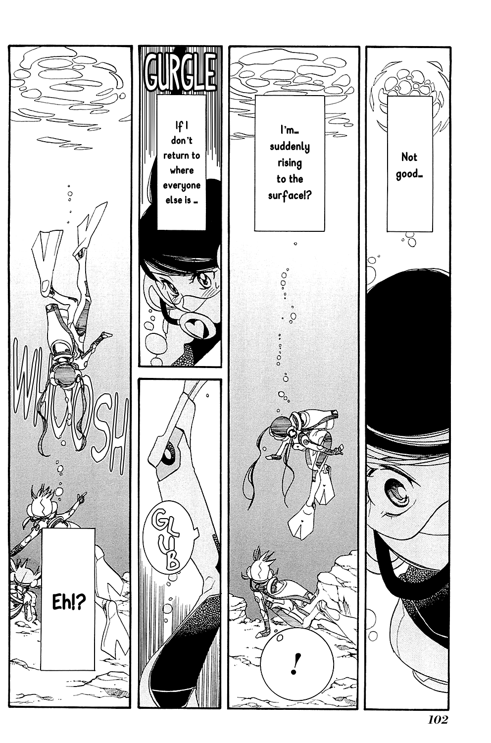 Amanchu Chapter 40 page 22 - Chapter 40: Ryuuguujou (Dragon Palace Caslte)