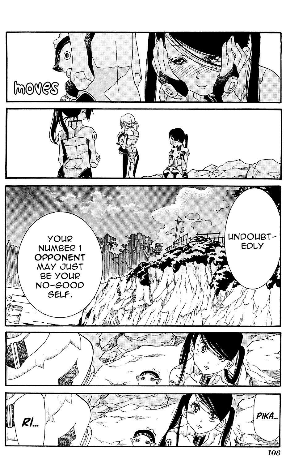 Amanchu Chapter 40 page 28 - Chapter 40: Ryuuguujou (Dragon Palace Caslte)