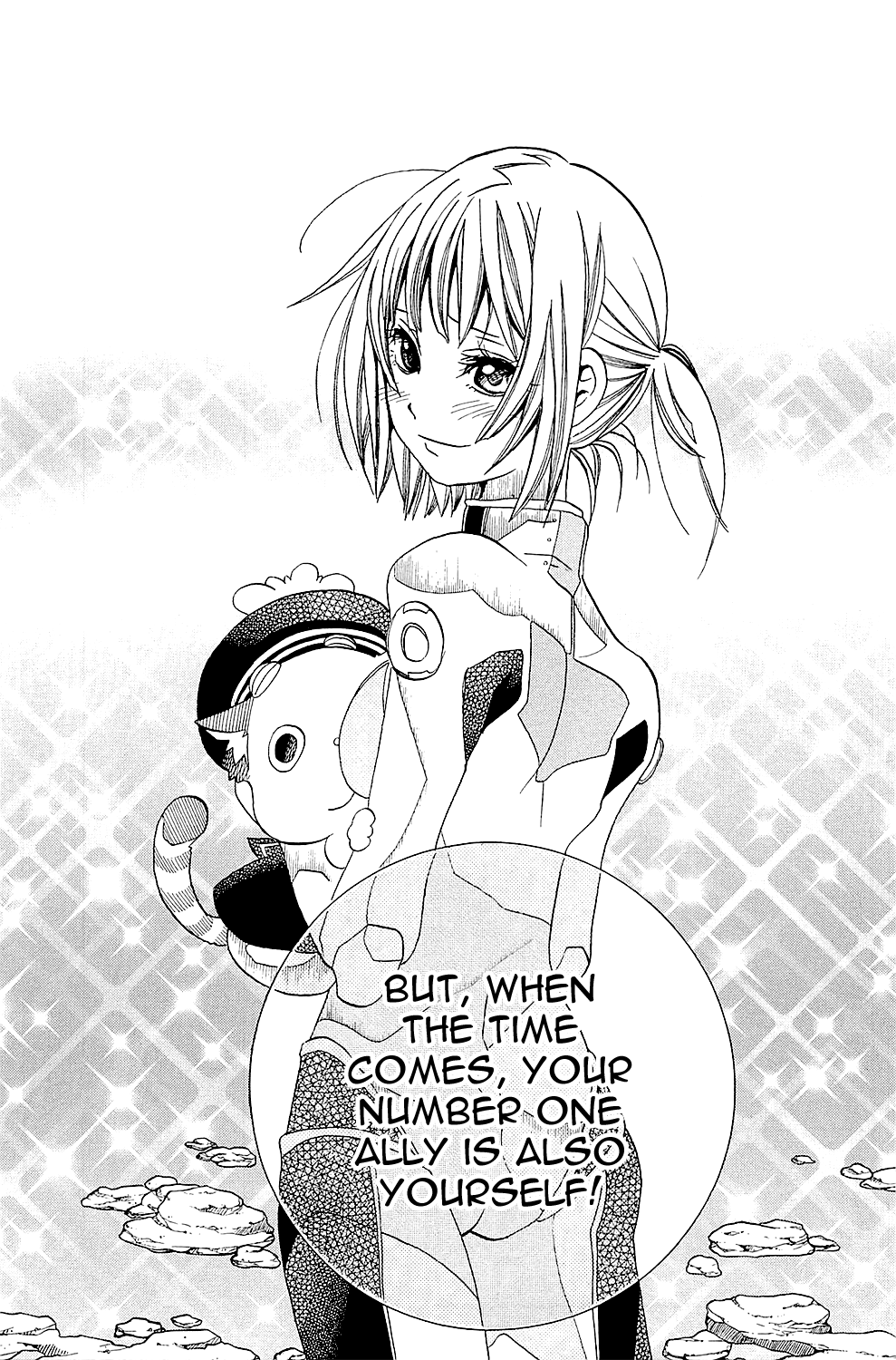Amanchu Chapter 40 page 29 - Chapter 40: Ryuuguujou (Dragon Palace Caslte)