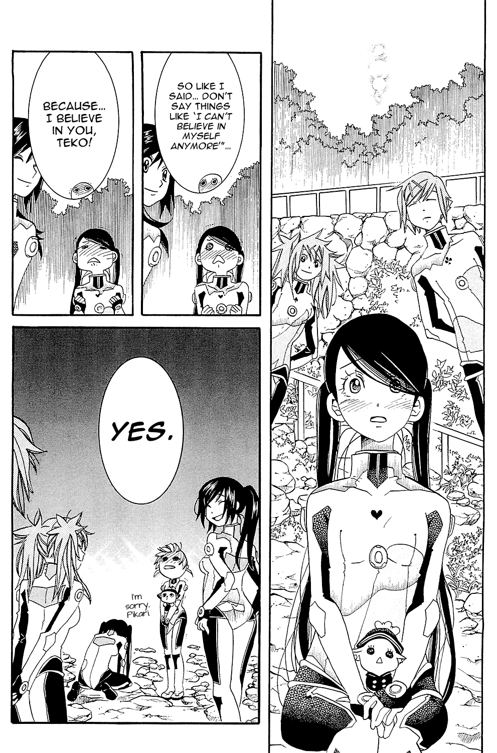 Amanchu Chapter 40 page 30 - Chapter 40: Ryuuguujou (Dragon Palace Caslte)