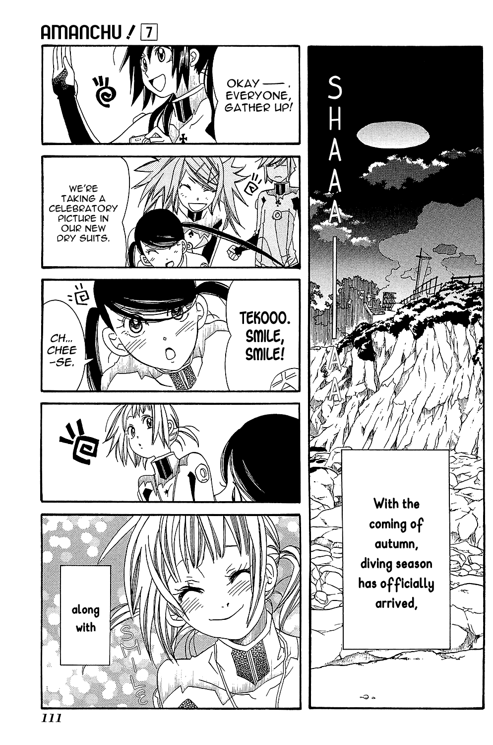 Amanchu Chapter 40 page 31 - Chapter 40: Ryuuguujou (Dragon Palace Caslte)