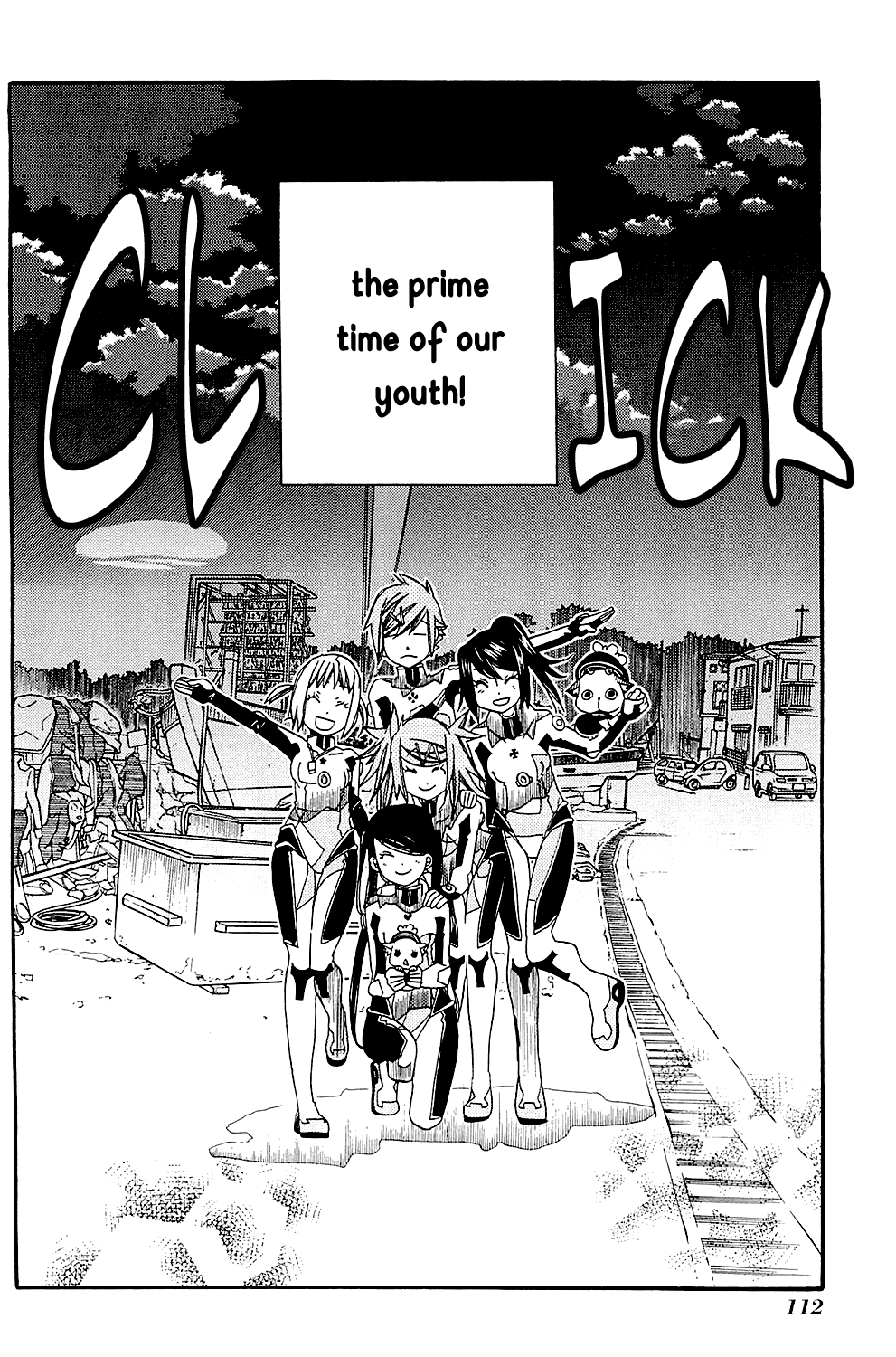 Amanchu Chapter 40 page 32 - Chapter 40: Ryuuguujou (Dragon Palace Caslte)