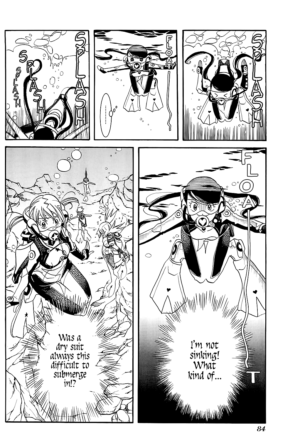 Amanchu Chapter 40 page 6 - Chapter 40: Ryuuguujou (Dragon Palace Caslte)