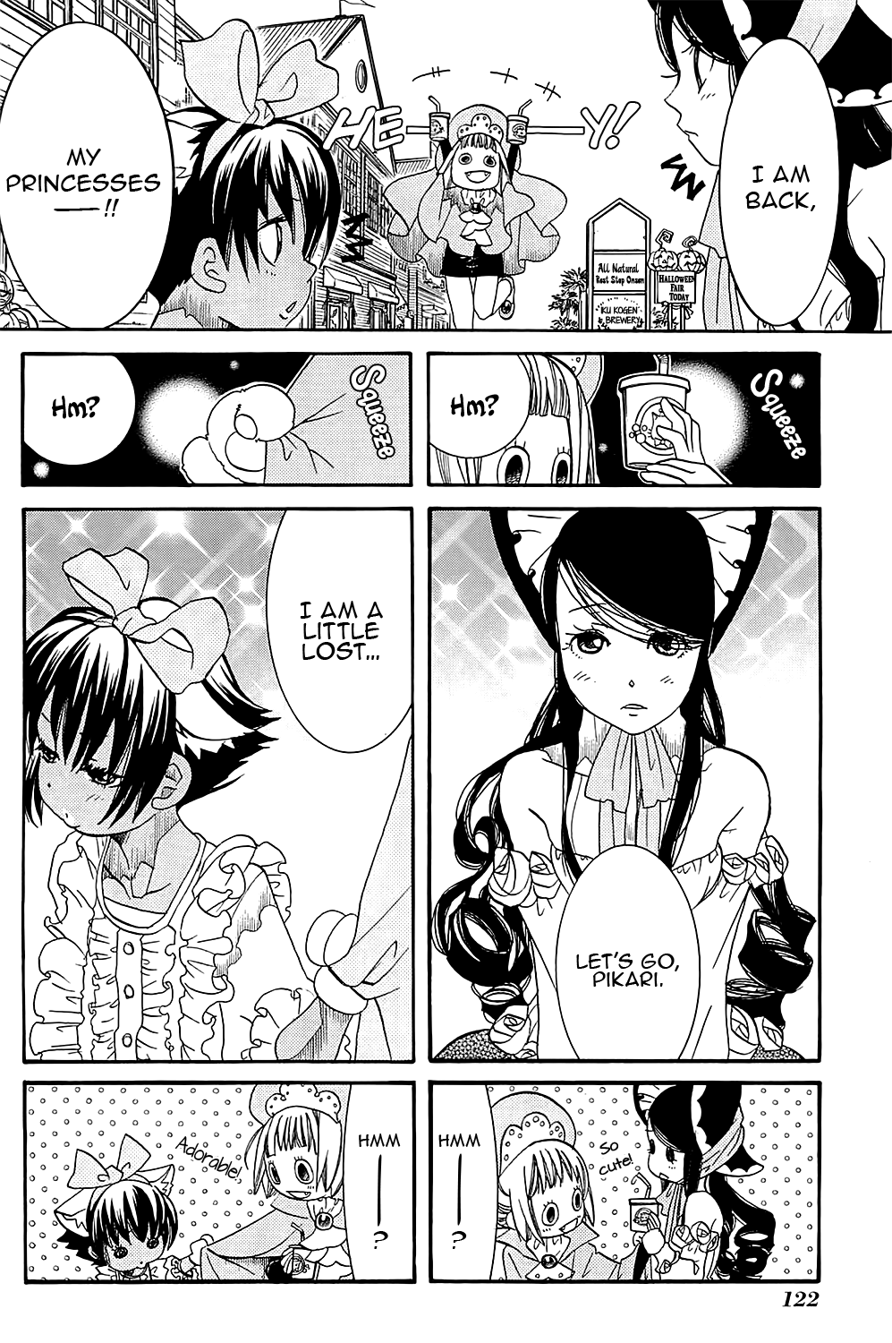Amanchu Chapter 41 page 10 - Chapter 41: Halloween