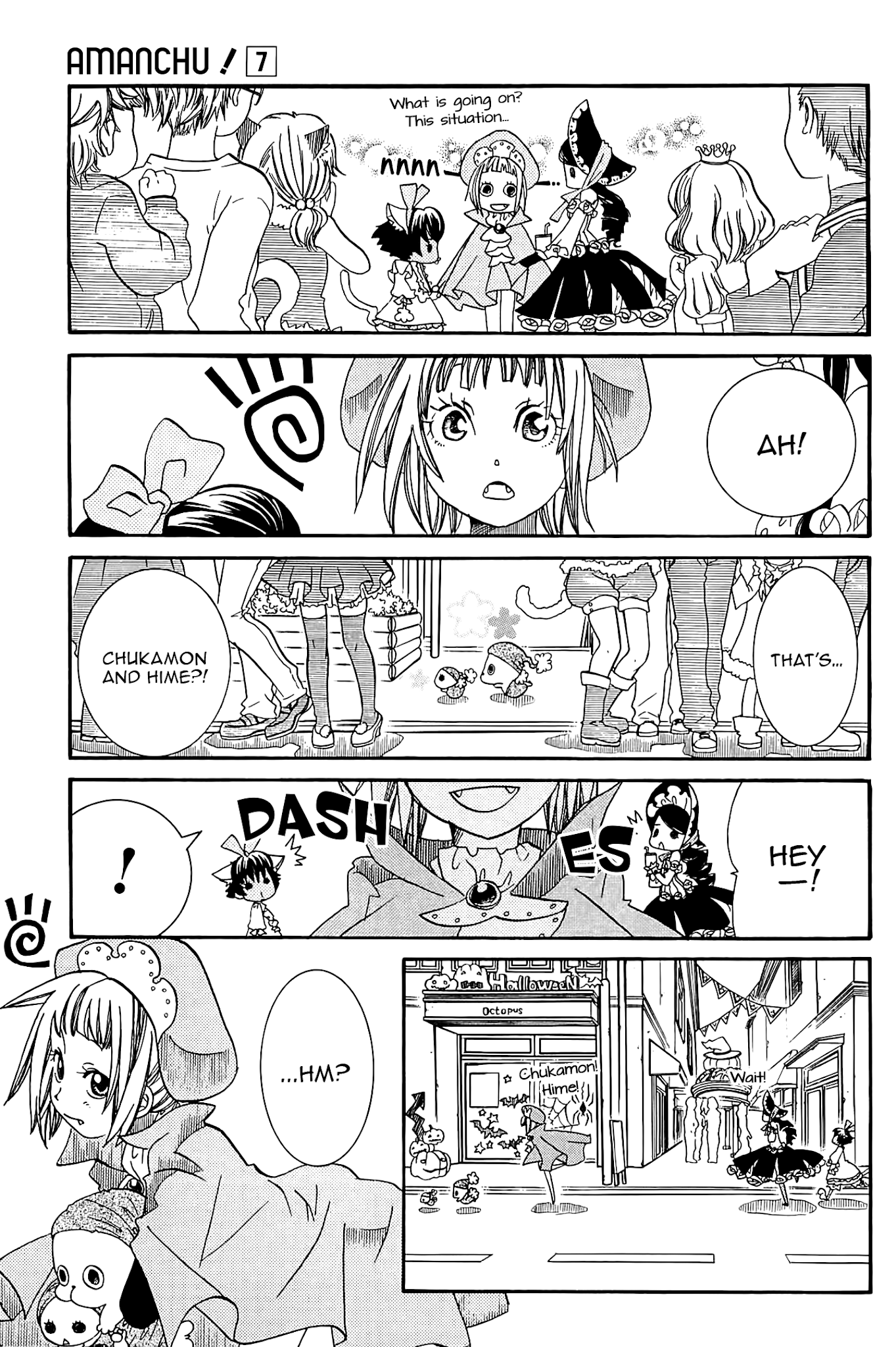 Amanchu Chapter 41 page 11 - Chapter 41: Halloween