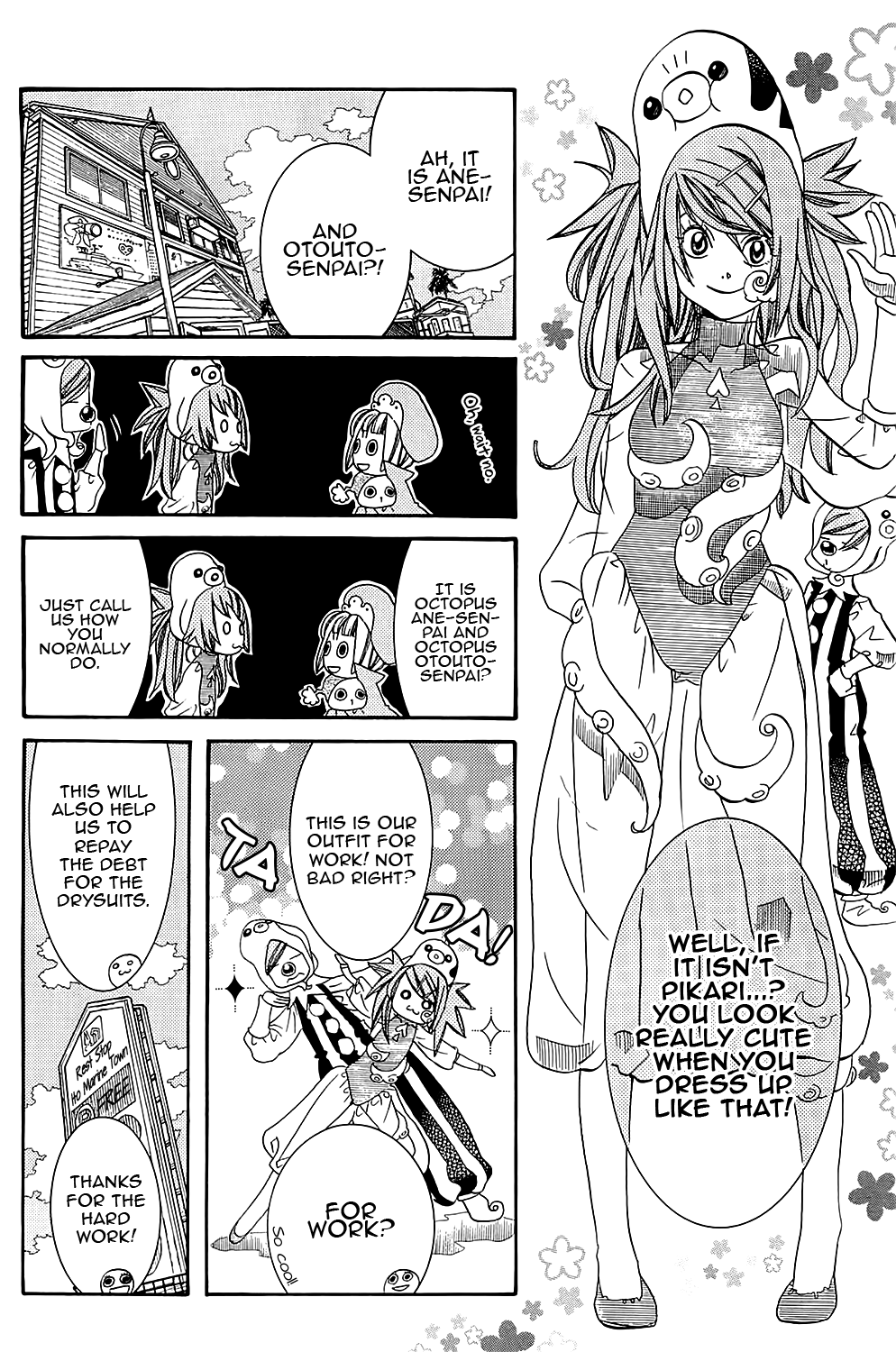 Amanchu Chapter 41 page 12 - Chapter 41: Halloween