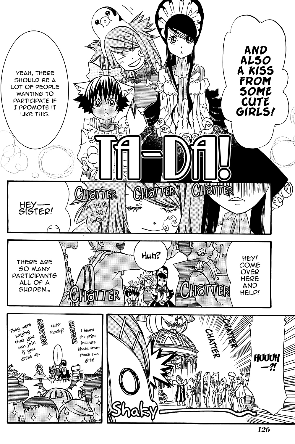 Amanchu Chapter 41 page 14 - Chapter 41: Halloween