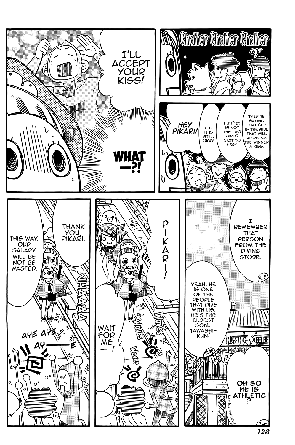 Amanchu Chapter 41 page 16 - Chapter 41: Halloween