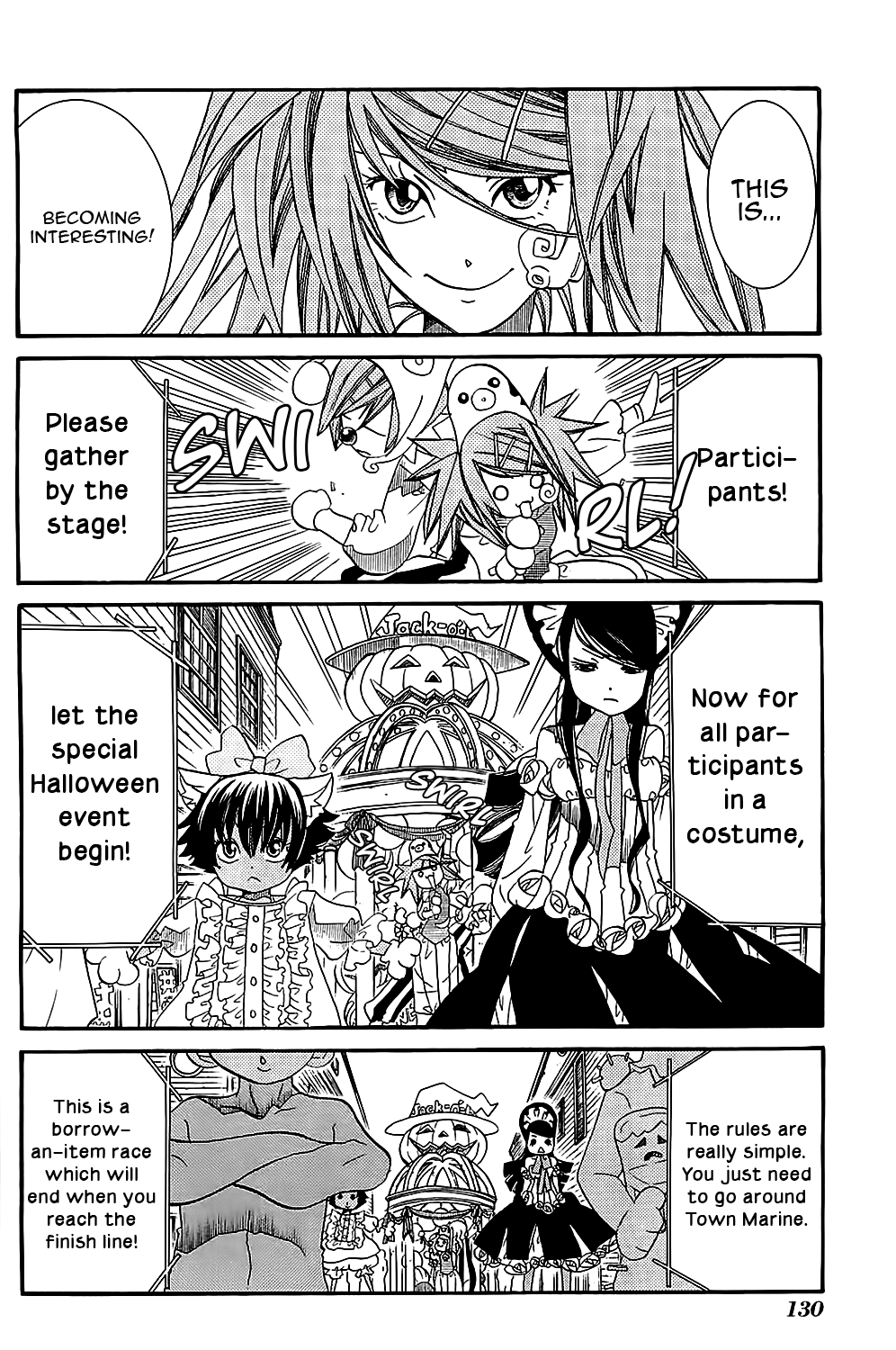 Amanchu Chapter 41 page 18 - Chapter 41: Halloween