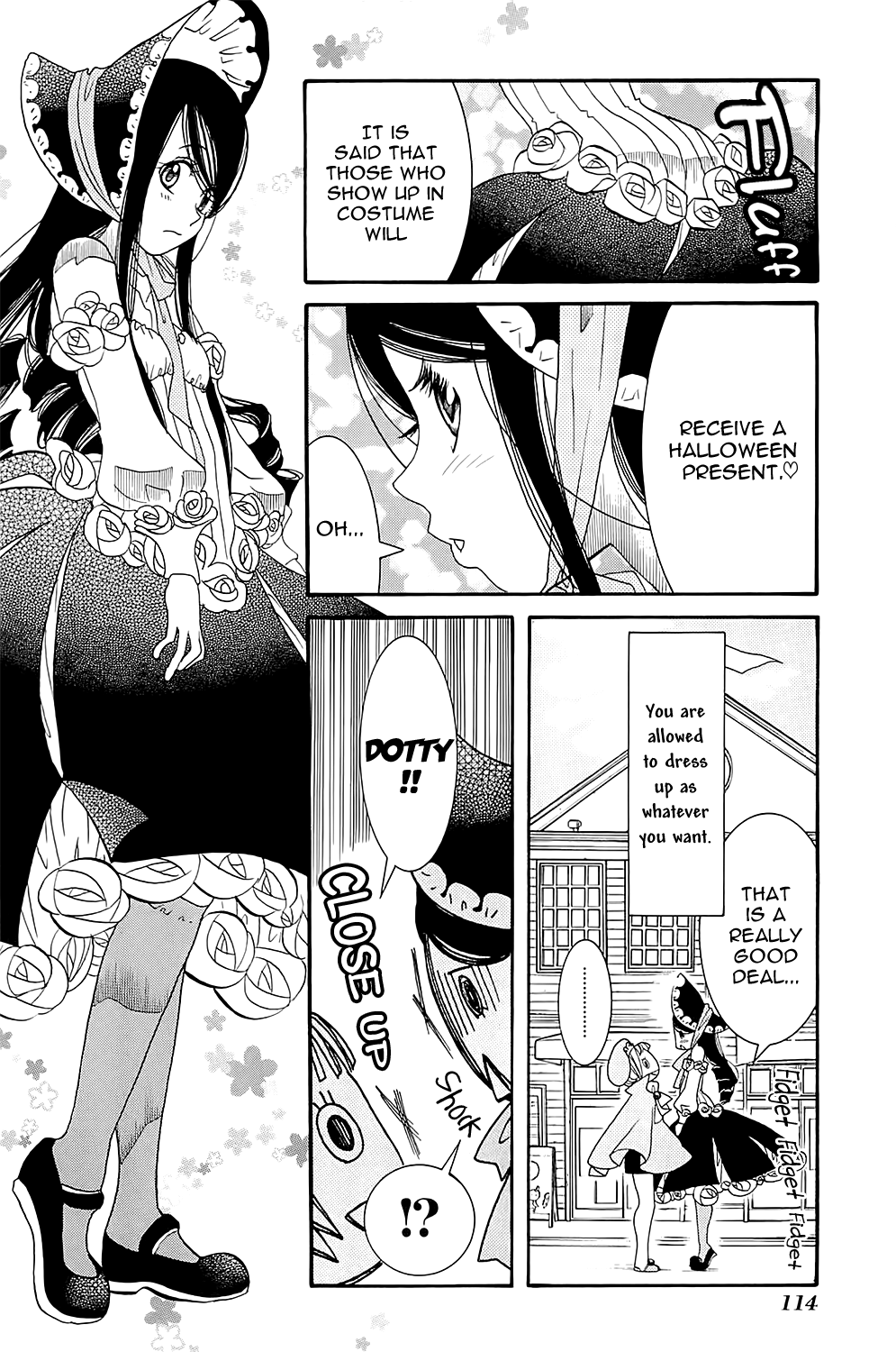 Amanchu Chapter 41 page 2 - Chapter 41: Halloween