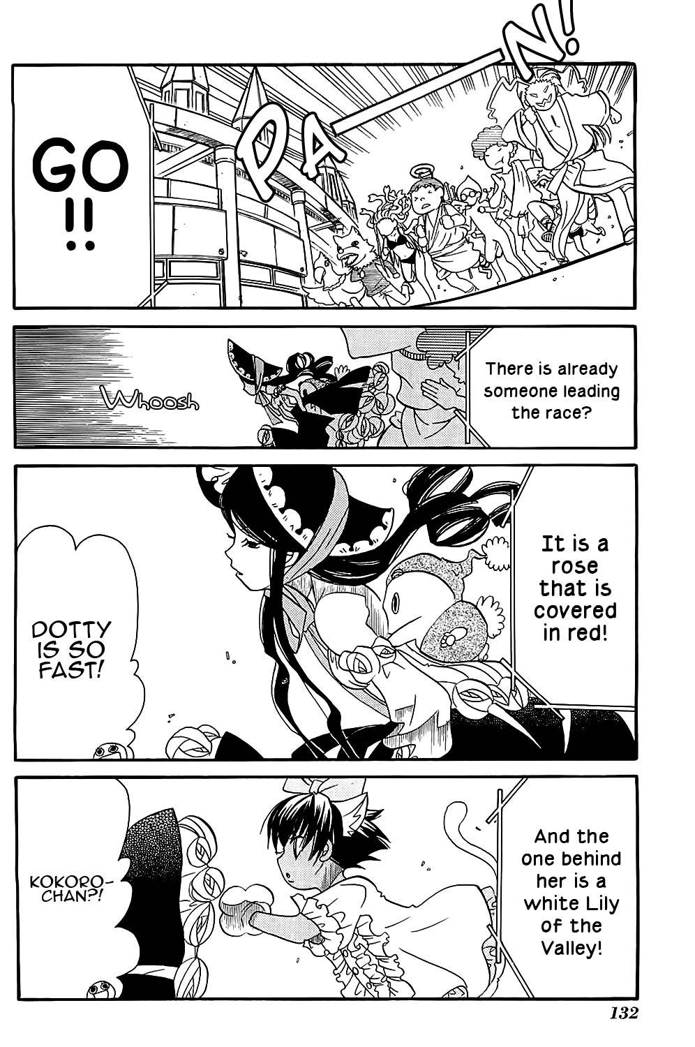 Amanchu Chapter 41 page 20 - Chapter 41: Halloween