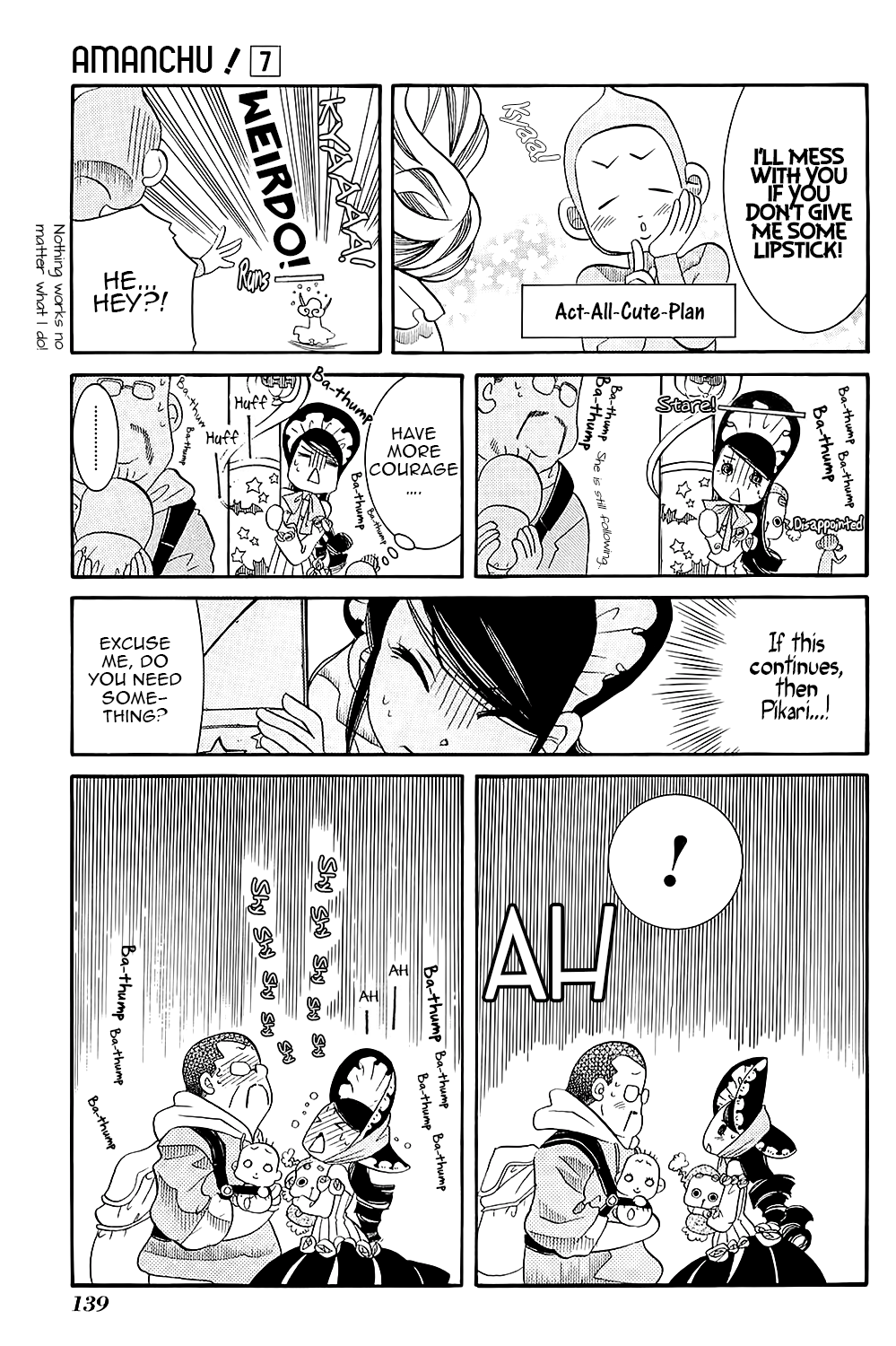 Amanchu Chapter 41 page 27 - Chapter 41: Halloween