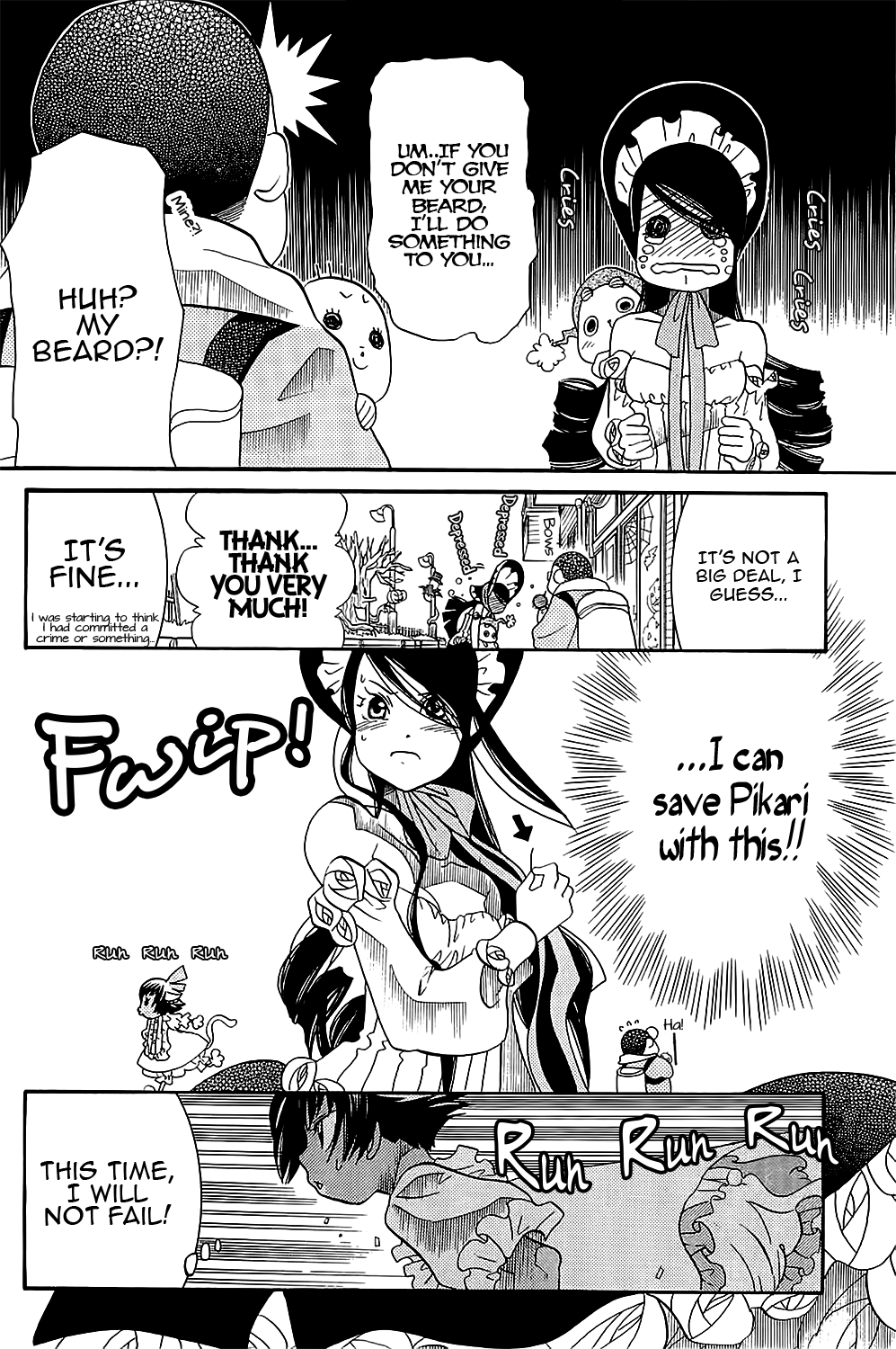 Amanchu Chapter 41 page 28 - Chapter 41: Halloween