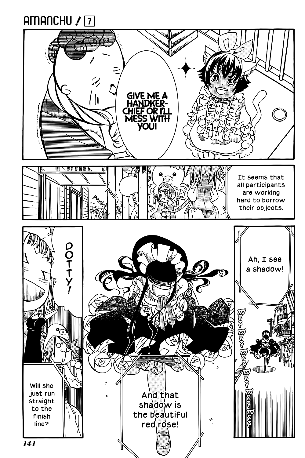 Amanchu Chapter 41 page 29 - Chapter 41: Halloween