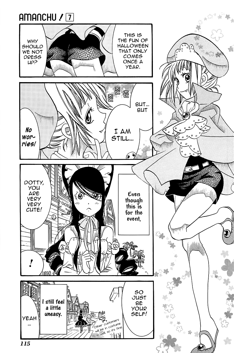 Amanchu Chapter 41 page 3 - Chapter 41: Halloween