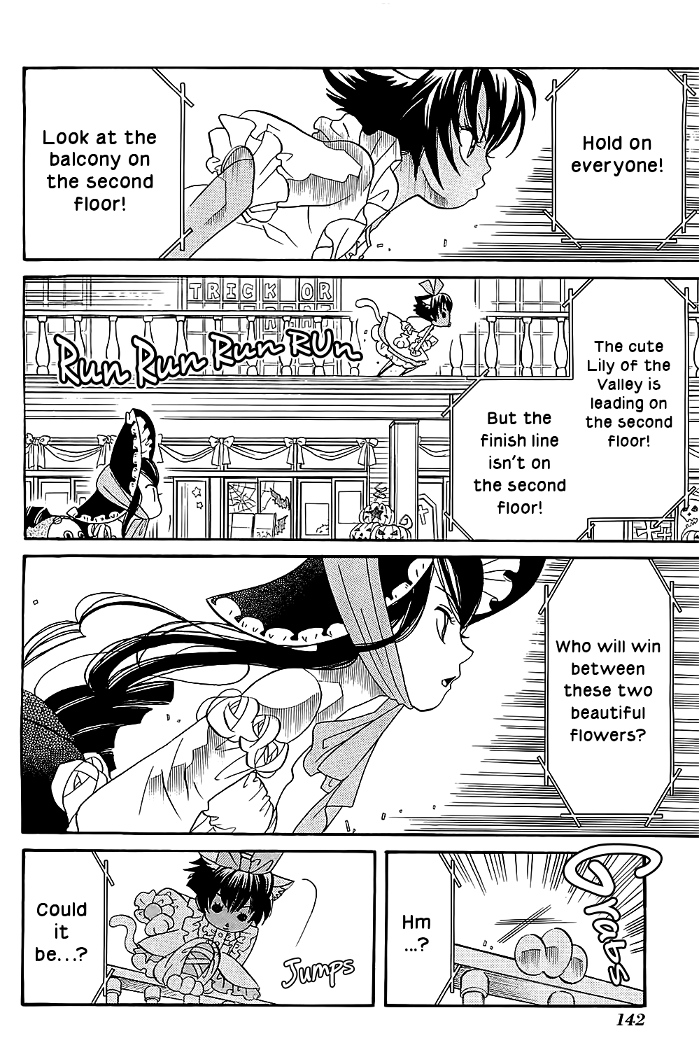 Amanchu Chapter 41 page 30 - Chapter 41: Halloween