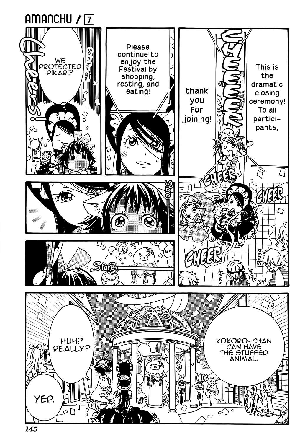 Amanchu Chapter 41 page 33 - Chapter 41: Halloween