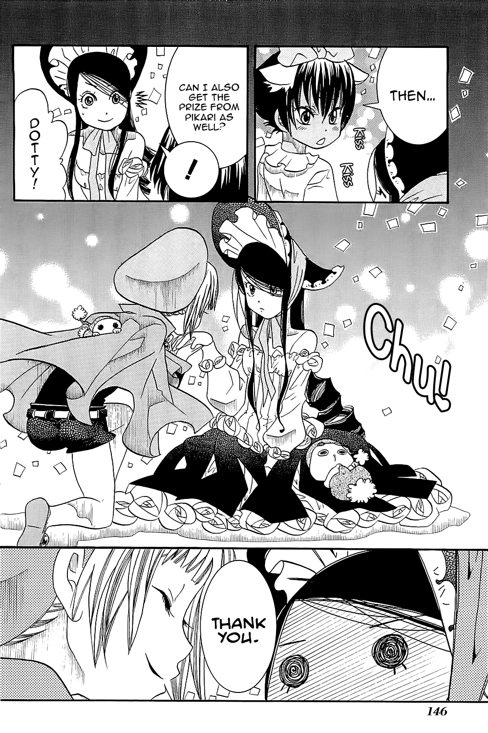 Amanchu Chapter 41 page 34 - Chapter 41: Halloween