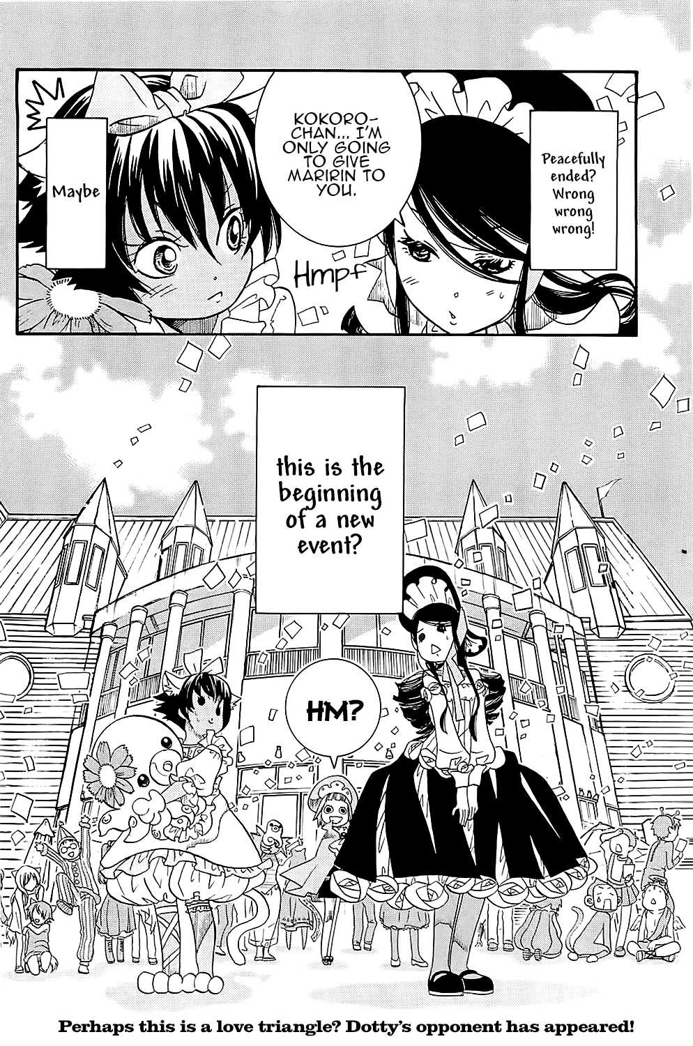 Amanchu Chapter 41 page 36 - Chapter 41: Halloween