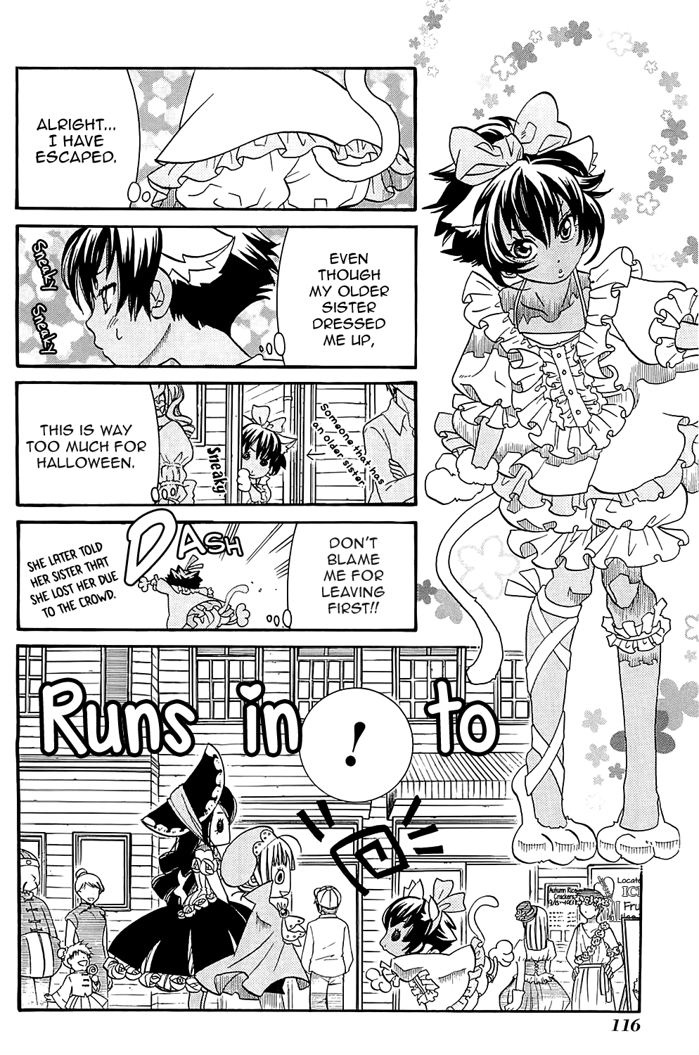 Amanchu Chapter 41 page 4 - Chapter 41: Halloween