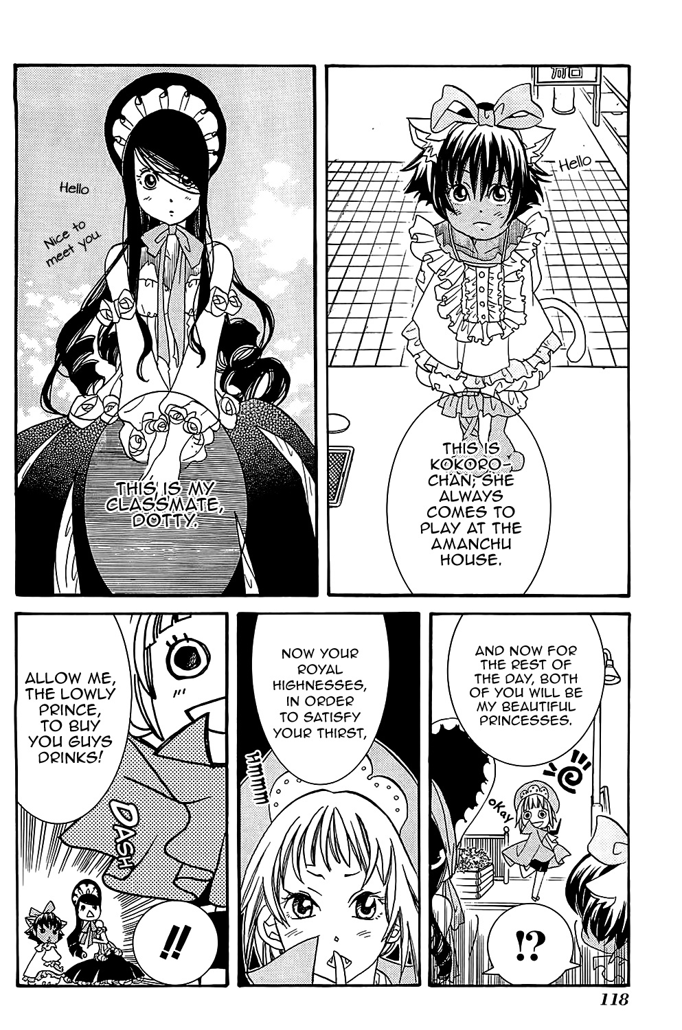 Amanchu Chapter 41 page 6 - Chapter 41: Halloween