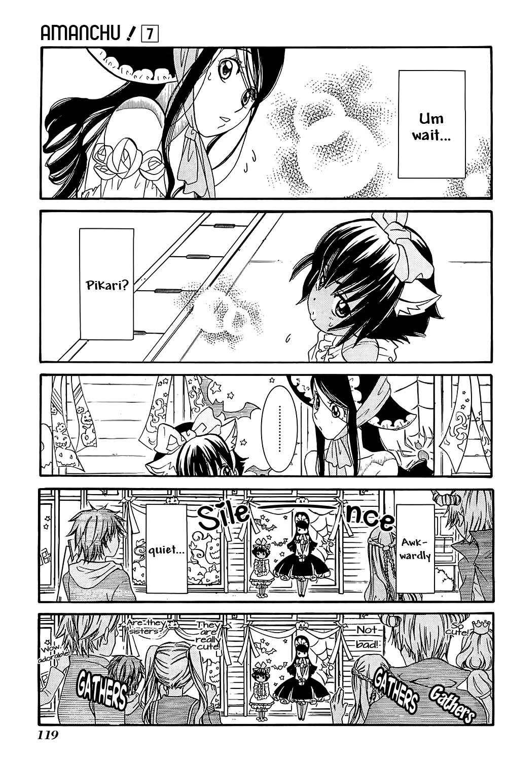 Amanchu Chapter 41 page 7 - Chapter 41: Halloween