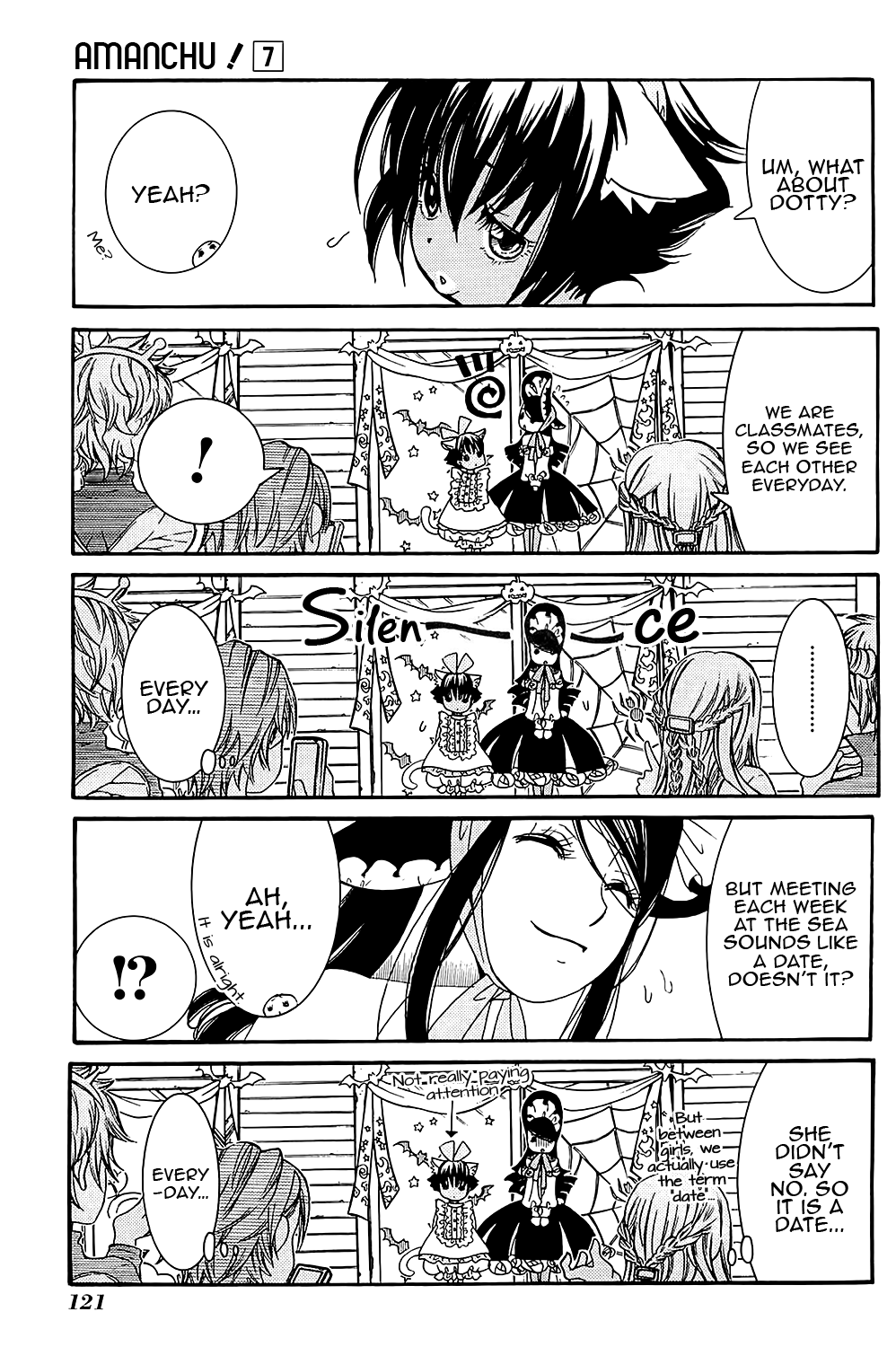Amanchu Chapter 41 page 9 - Chapter 41: Halloween