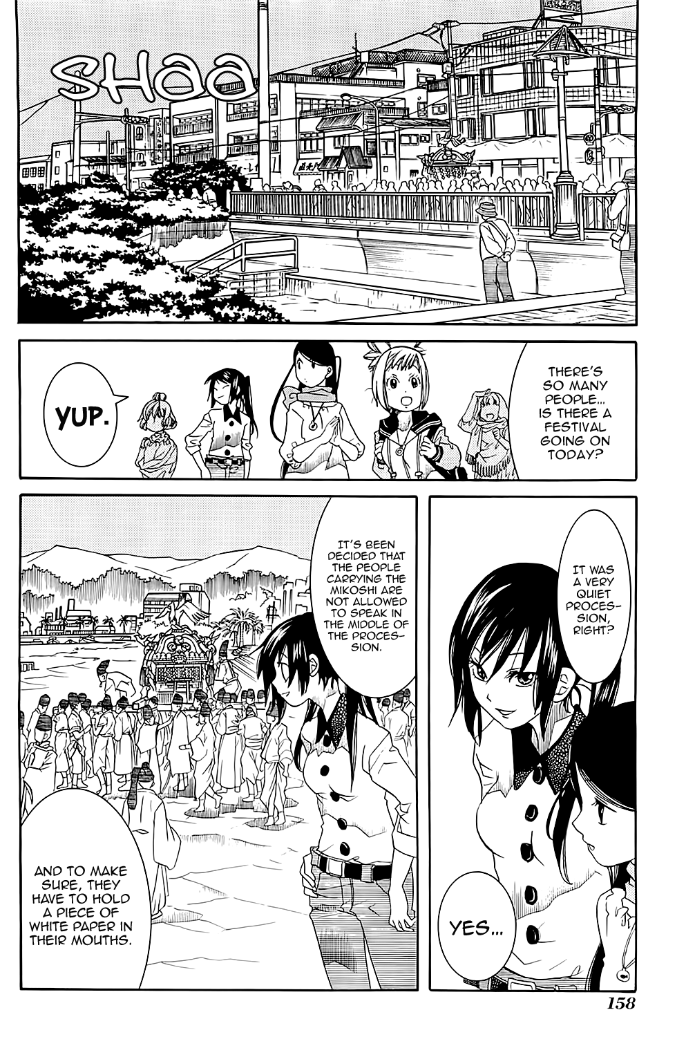 Amanchu Chapter 42 page 10 - Chapter 42: Autumn Festival