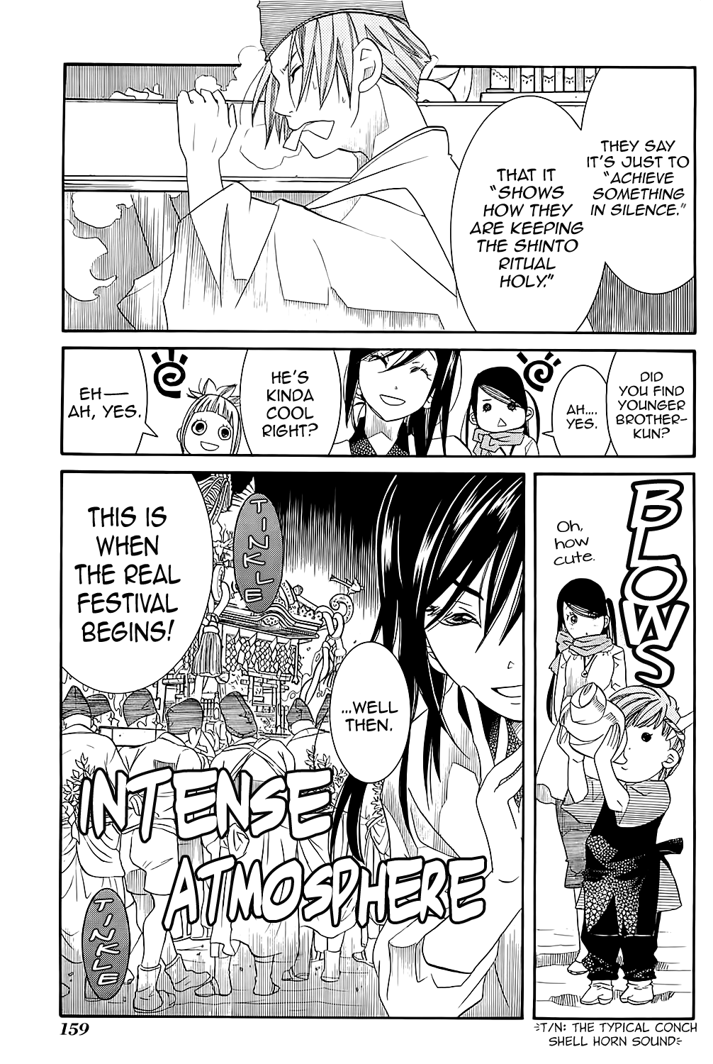 Amanchu Chapter 42 page 11 - Chapter 42: Autumn Festival